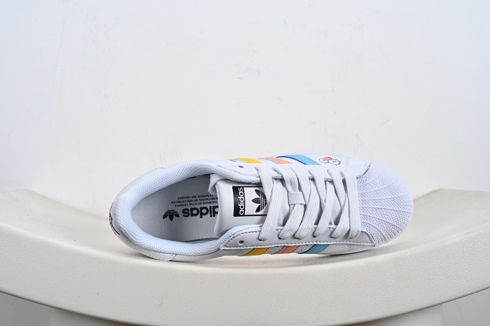 220 Adidas Originals Superstar 阿迪达斯 三叶草 贝壳头’DIY’系列低帮经典百搭休闲运动板鞋 BZ2537