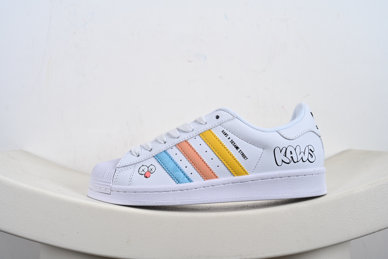 220 Adidas Originals Superstar 阿迪达斯 三叶草 贝壳头’DIY’系列低帮经典百搭休闲运动板鞋 BZ2537