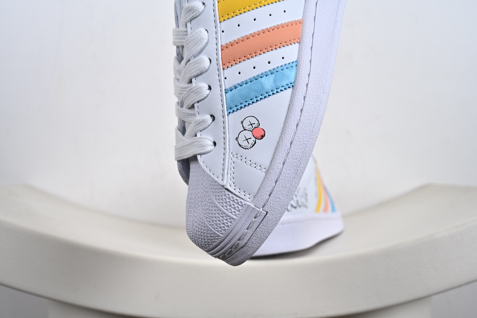 220 Adidas Originals Superstar 阿迪达斯 三叶草 贝壳头’DIY’系列低帮经典百搭休闲运动板鞋 BZ2537