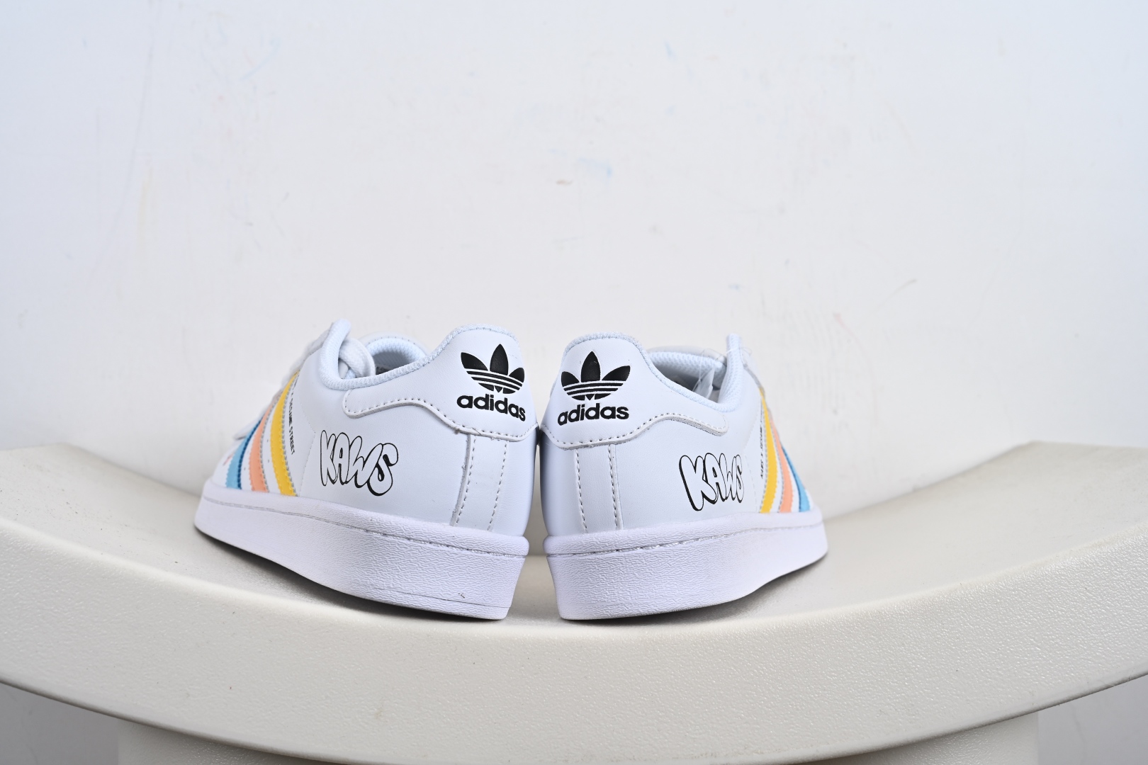 220 Adidas Originals Superstar 阿迪达斯 三叶草 贝壳头’DIY’系列低帮经典百搭休闲运动板鞋 BZ2537
