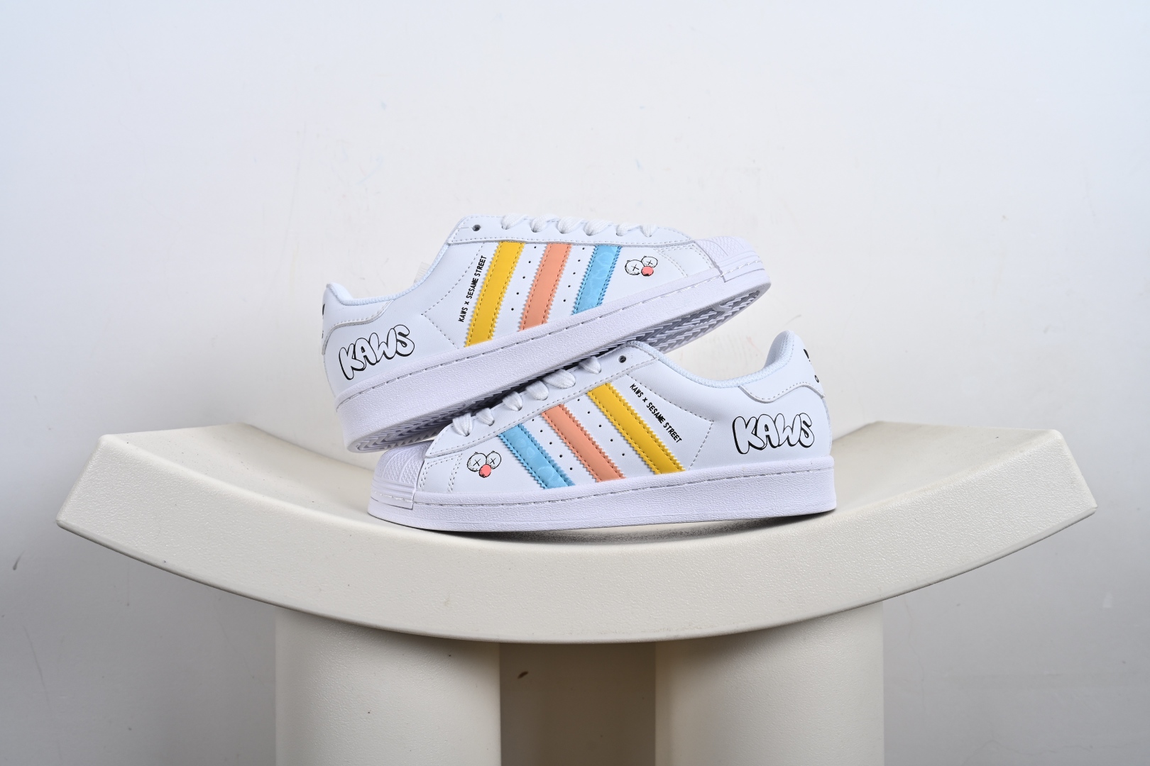 220 Adidas Originals Superstar 阿迪达斯 三叶草 贝壳头’DIY’系列低帮经典百搭休闲运动板鞋 BZ2537