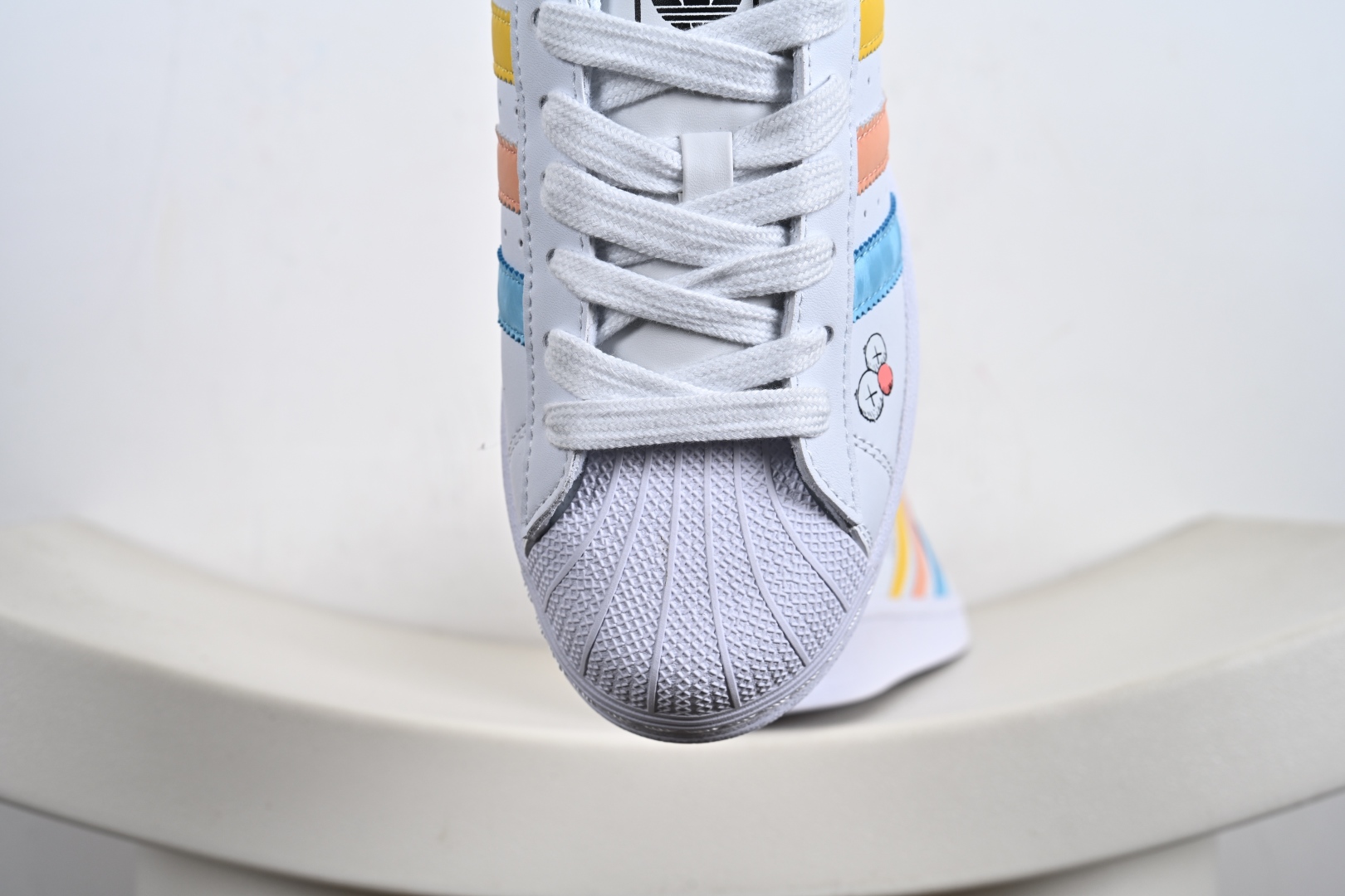 220 Adidas Originals Superstar 阿迪达斯 三叶草 贝壳头’DIY’系列低帮经典百搭休闲运动板鞋 BZ2537