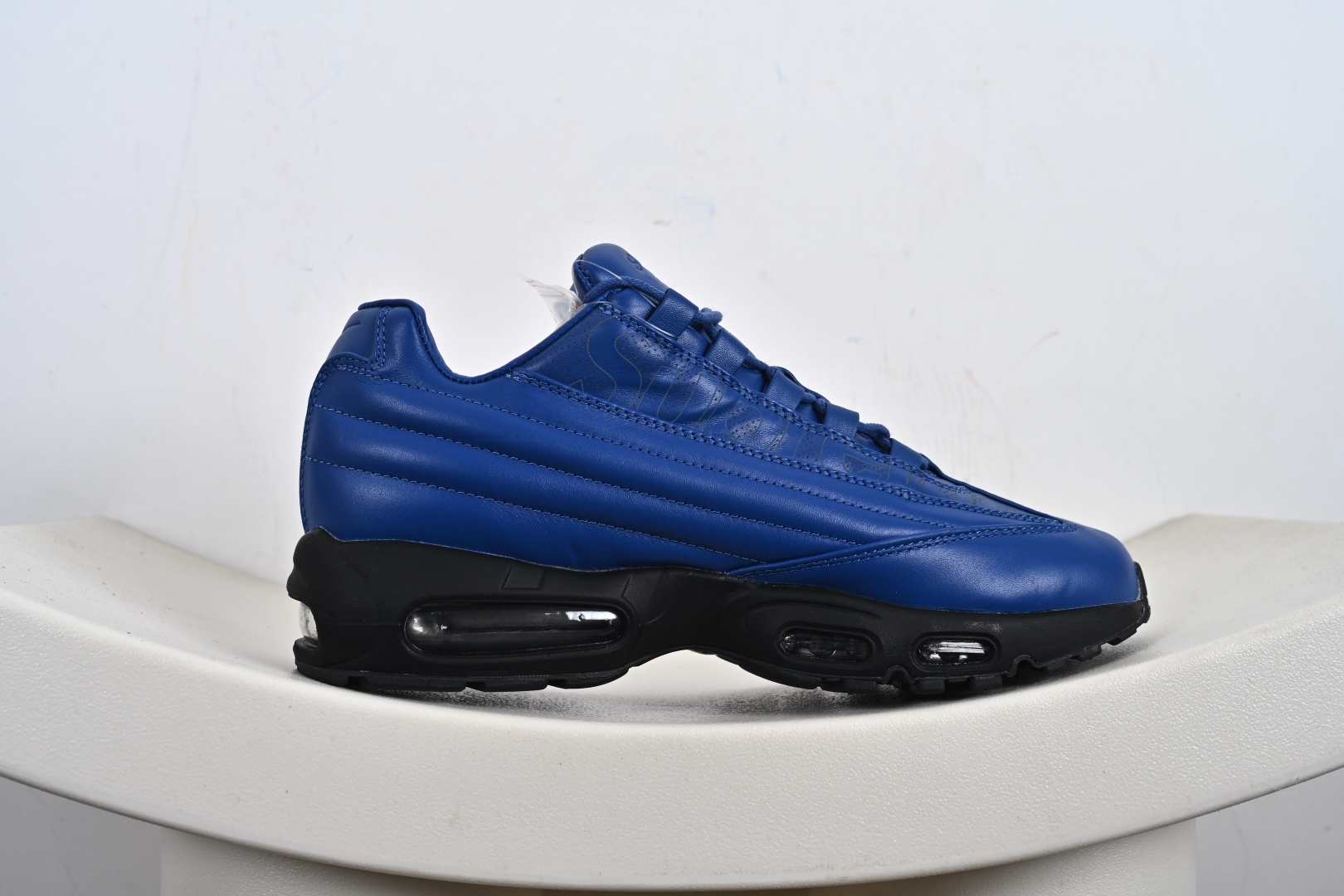 400 纯原 Supreme x NK Air Max 95 LUX 联名款 气垫跑鞋 CI0999-400