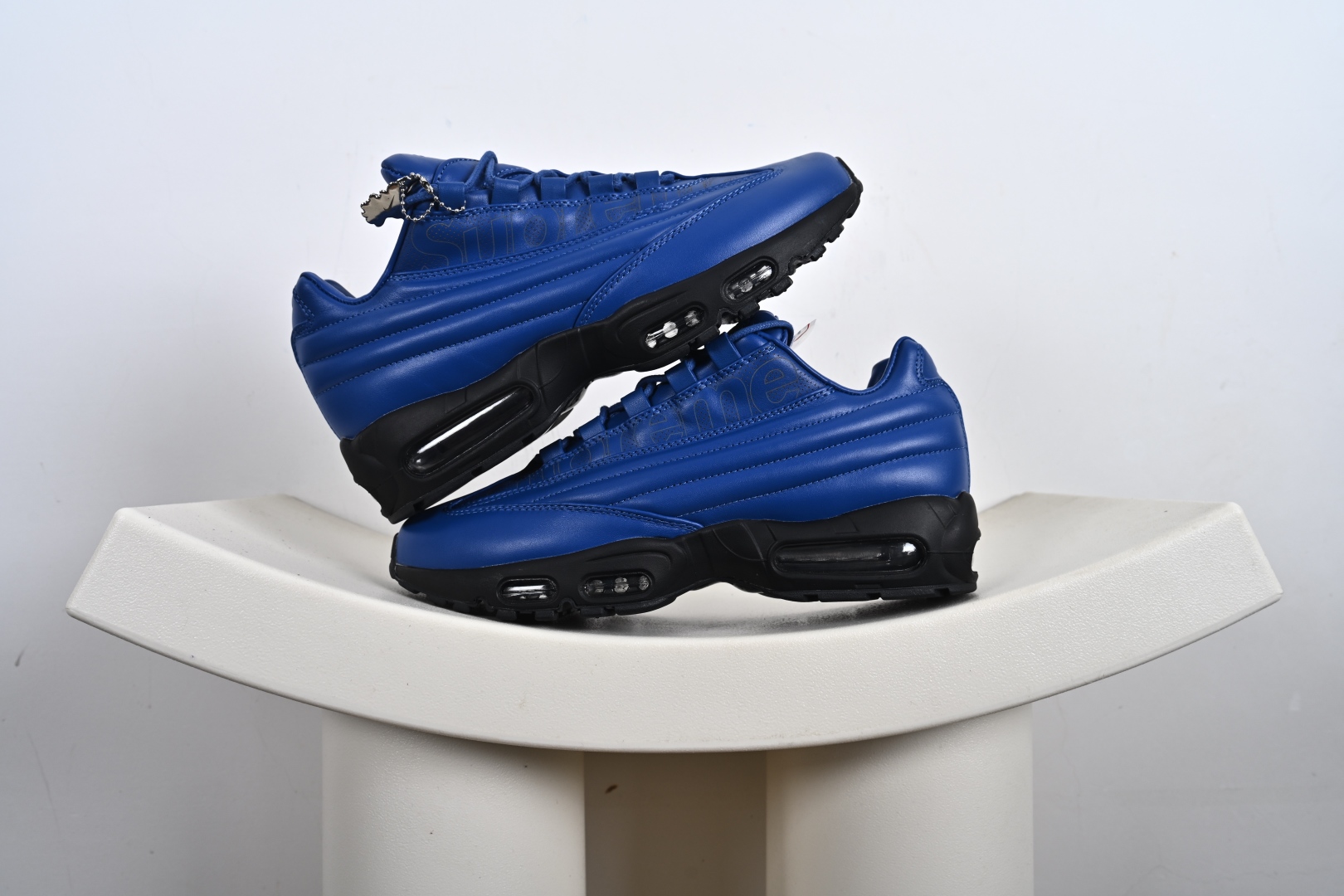 400 纯原 Supreme x NK Air Max 95 LUX 联名款 气垫跑鞋 CI0999-400