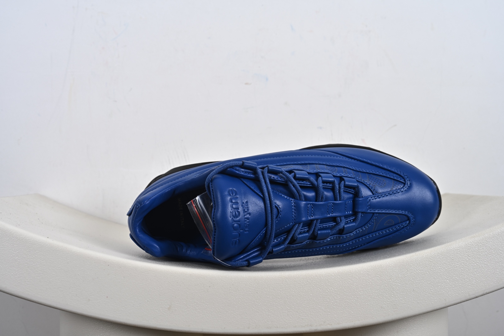 400 纯原 Supreme x NK Air Max 95 LUX 联名款 气垫跑鞋 CI0999-400