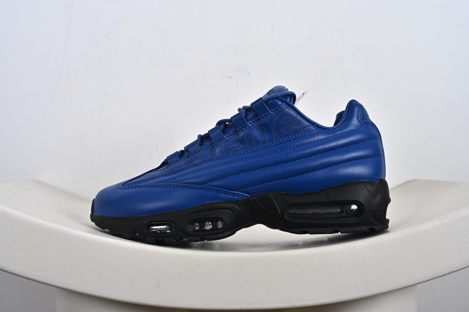 400 纯原 Supreme x NK Air Max 95 LUX 联名款 气垫跑鞋 CI0999-400