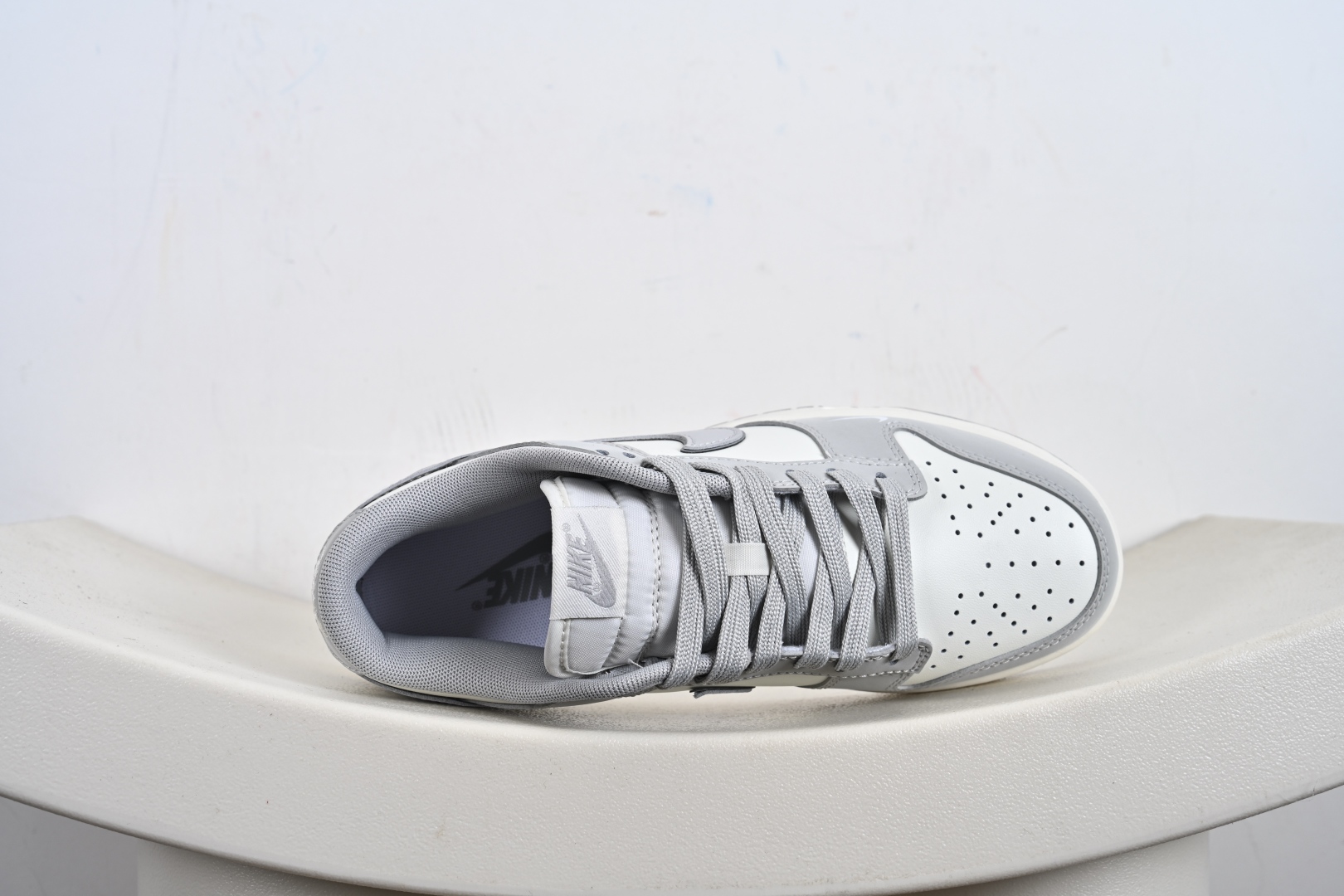 260 Nike Dunk Low Retro 白灰 低帮休闲运动板鞋 GW0414-023