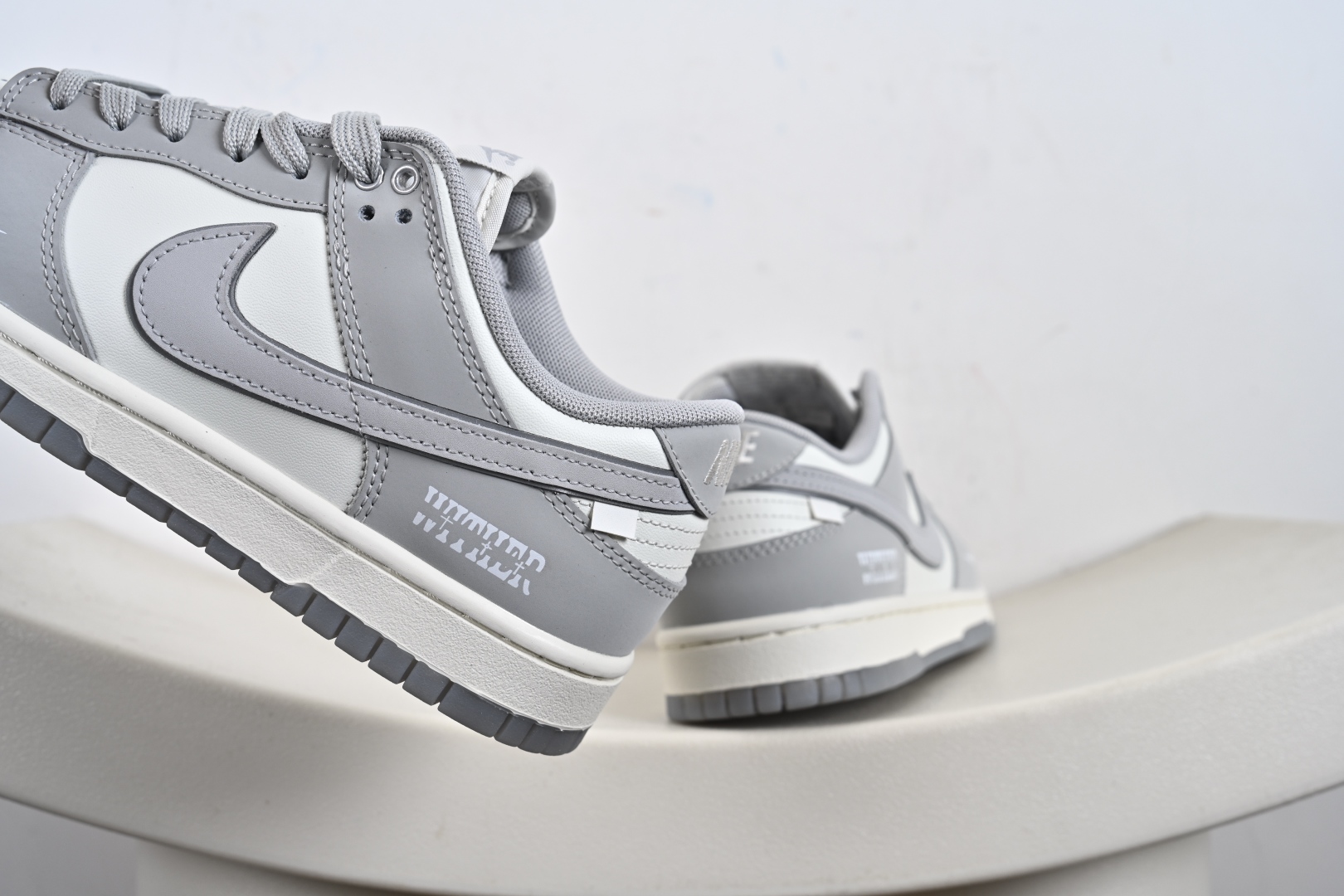 260 Nike Dunk Low Retro 白灰 低帮休闲运动板鞋 GW0414-023