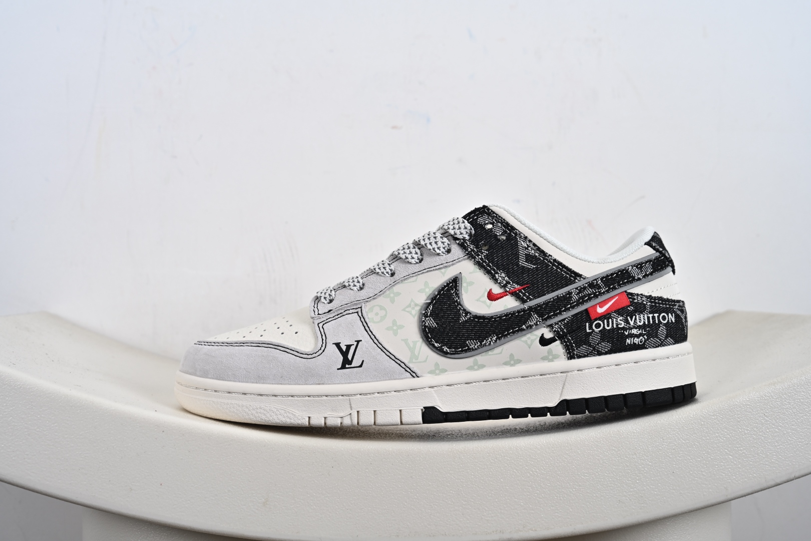 260 Nike Dunk Low Retro ‘DIY高端定制’耐克 低帮休闲运动板鞋 YX5066-382