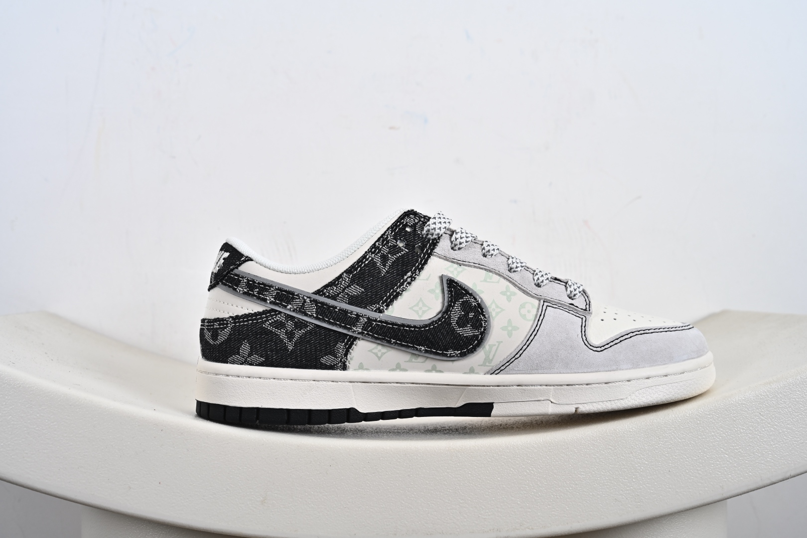 260 Nike Dunk Low Retro ‘DIY高端定制’耐克 低帮休闲运动板鞋 YX5066-382