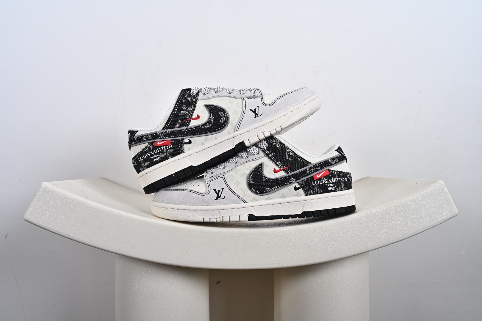260 Nike Dunk Low Retro ‘DIY高端定制’耐克 低帮休闲运动板鞋 YX5066-382