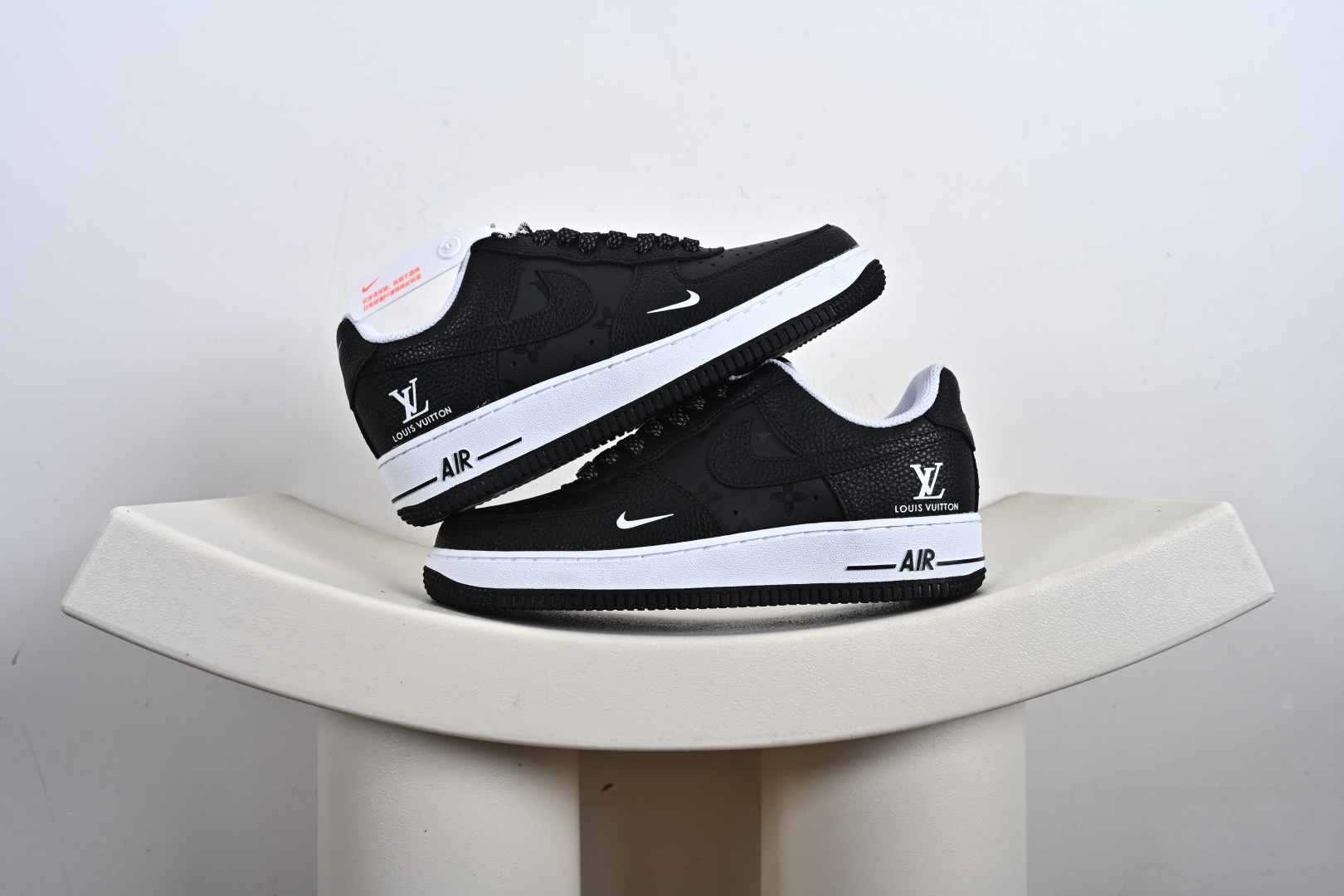 240  定制版 Louis Vuittx Nk Air Force 1’07 定制配色 Lv联名 空军一号低帮经典低帮休闲百搭板鞋 CZ3986-003