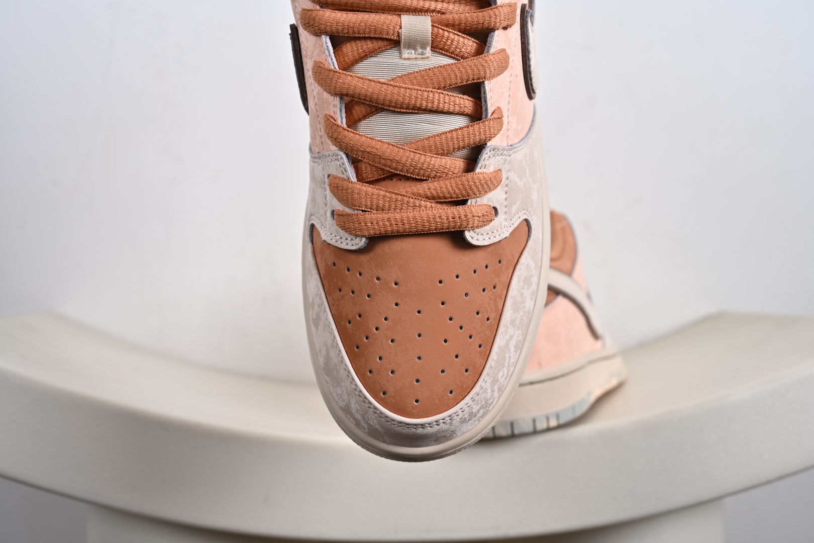 200 免检版 配色齐全 Nike Dunk SB ”Trocadéro Gardens” 粉米棕 FV5926-200