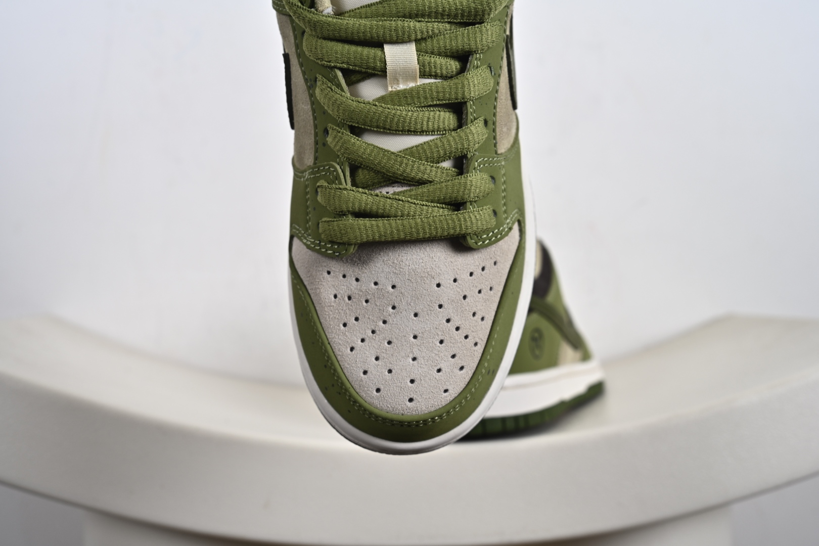 200 免检版 配色齐全 Yuto Horigome x Nike Dunk SB Low ”Asparagus”绿白 HF8022-300