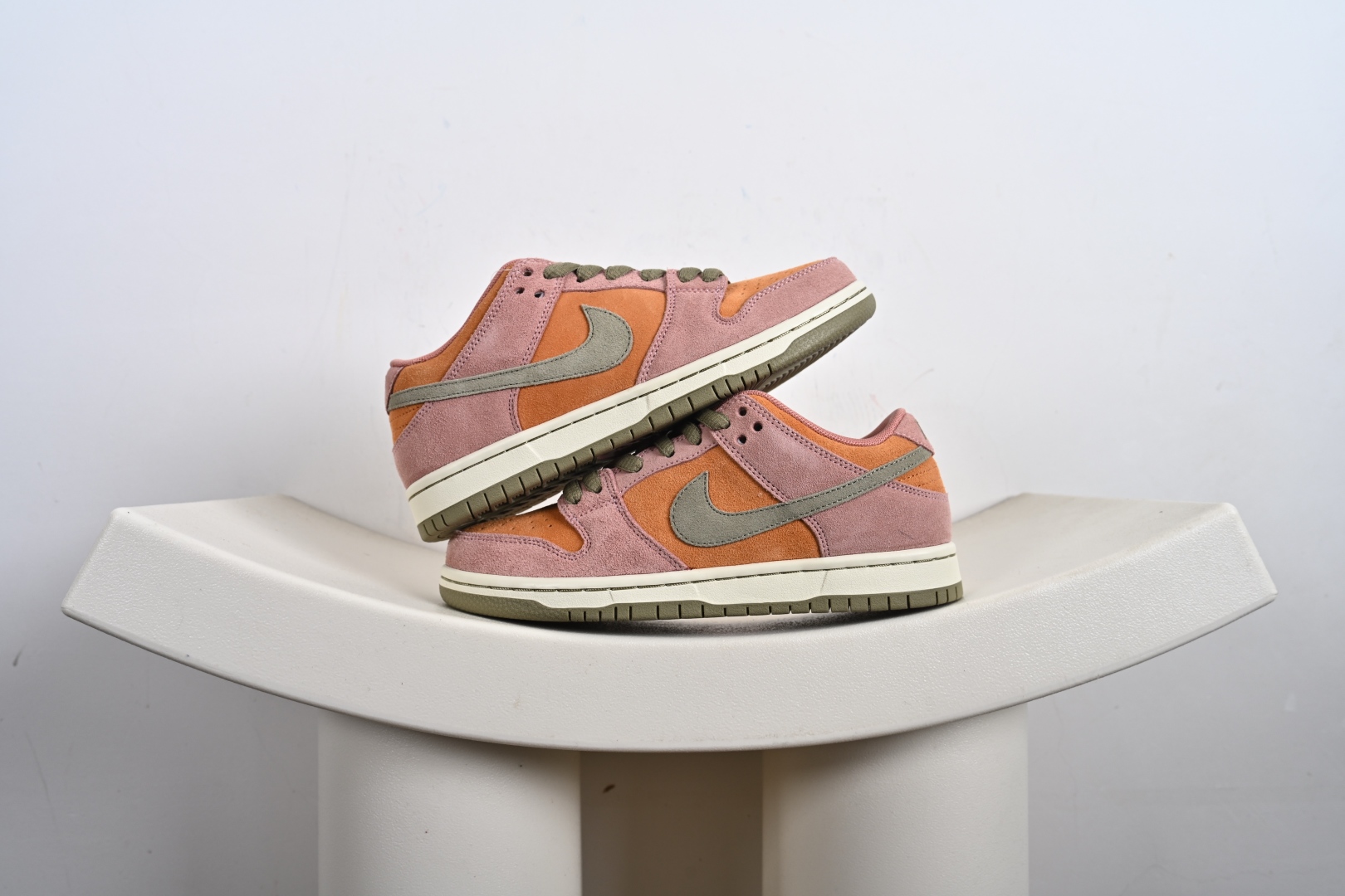 200 免检版 配色齐全 Nike Dunk SB DUNK LOW PRO Red Stardu绿红 HJ4135-600