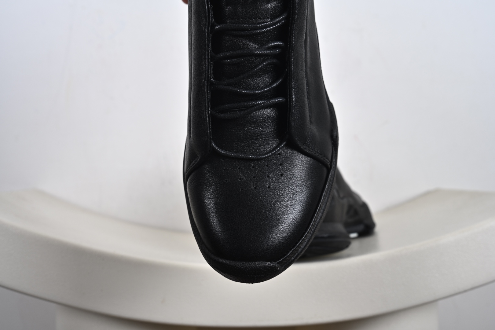 260 ECCO爱步Men's Sports Running Biom C Leather 健步C系列低帮系带运动鞋“皮革全黑” 800413-001