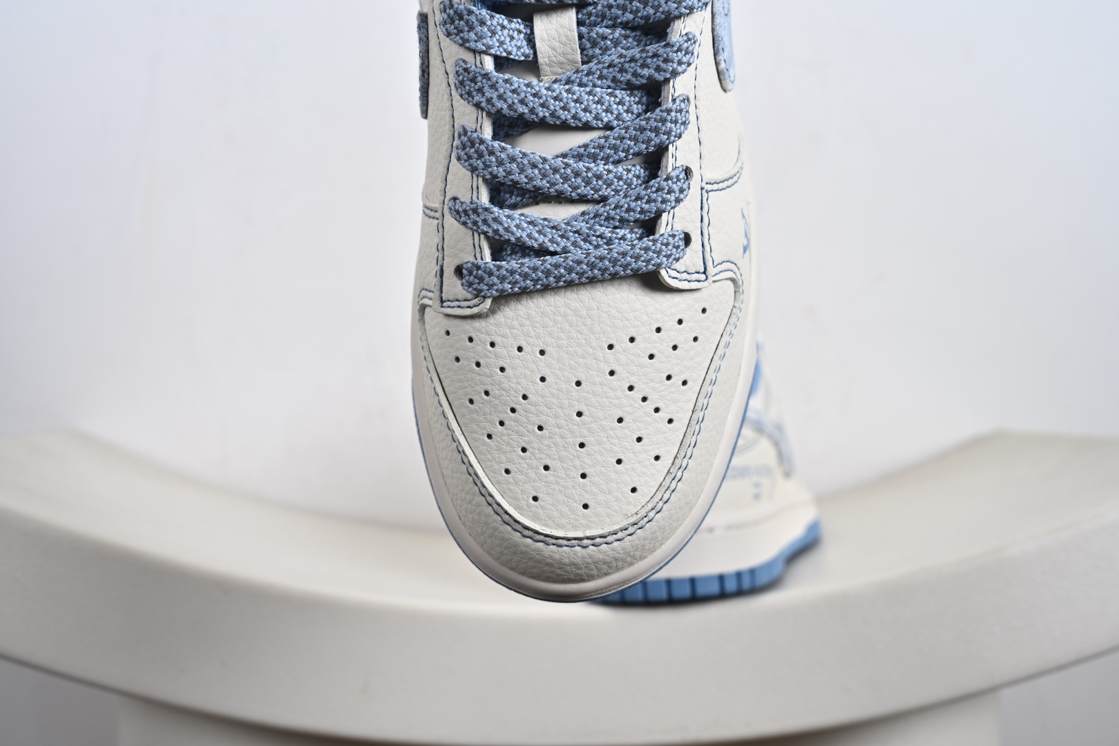 260  定制版 NK SB Dunk Low L联名 冰蓝牛仔满天星 低帮休闲板鞋 JP1628-028