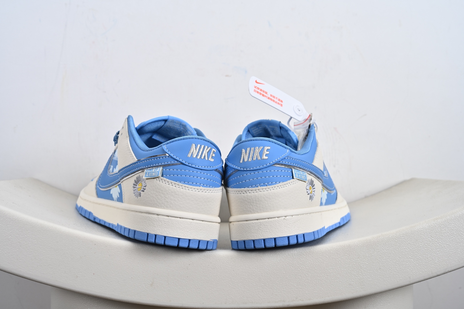 260  定制版 Peaceminusone x Nike Dunk SB Low 小雏菊 x 耐克 SB 低帮 联名米白蓝 SR2025-004