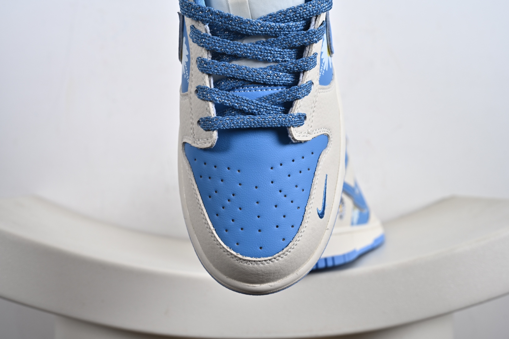 260  定制版 Peaceminusone x Nike Dunk SB Low 小雏菊 x 耐克 SB 低帮 联名米白蓝 SR2025-004