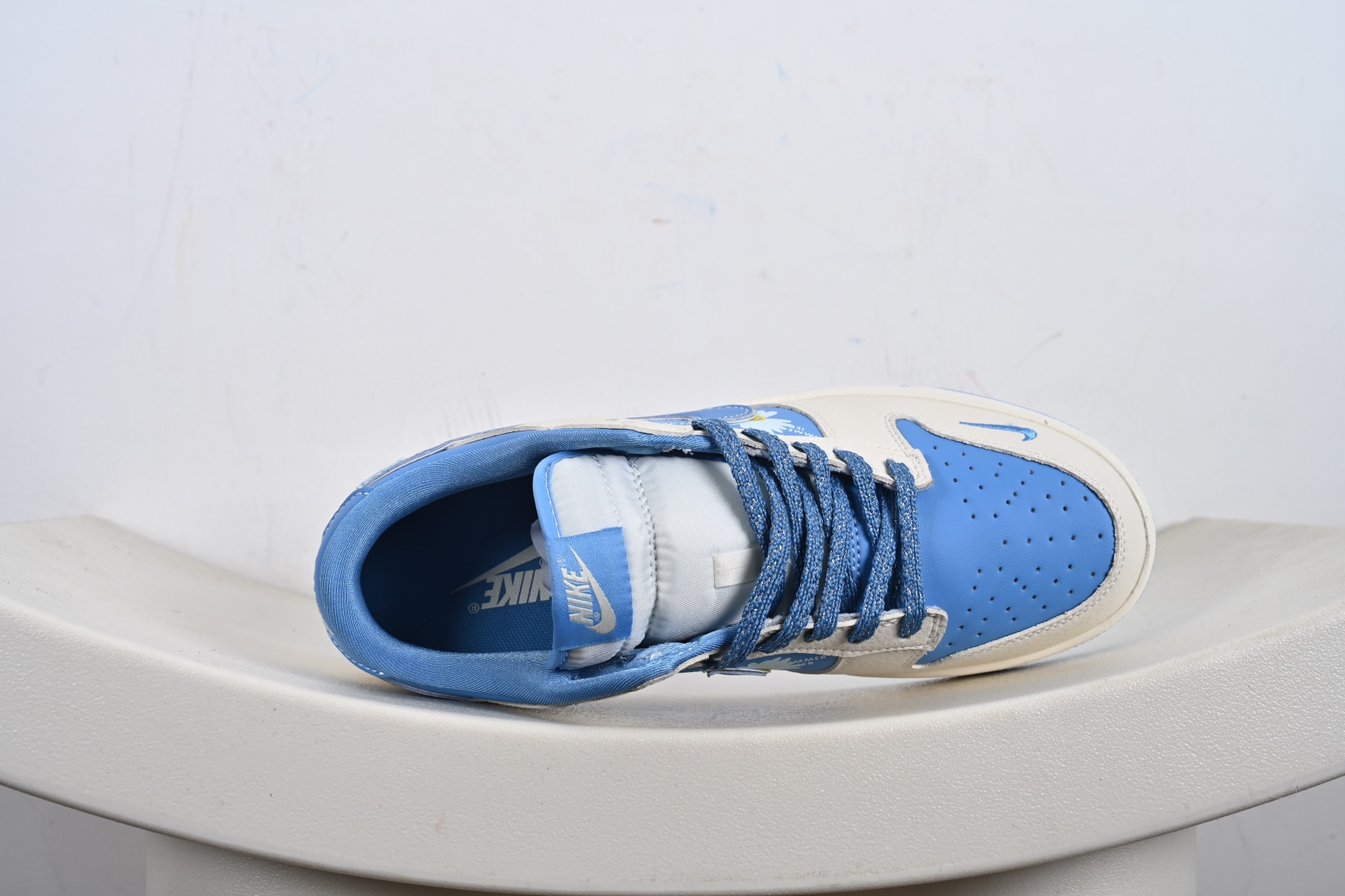 260  定制版 Peaceminusone x Nike Dunk SB Low 小雏菊 x 耐克 SB 低帮 联名米白蓝 SR2025-004