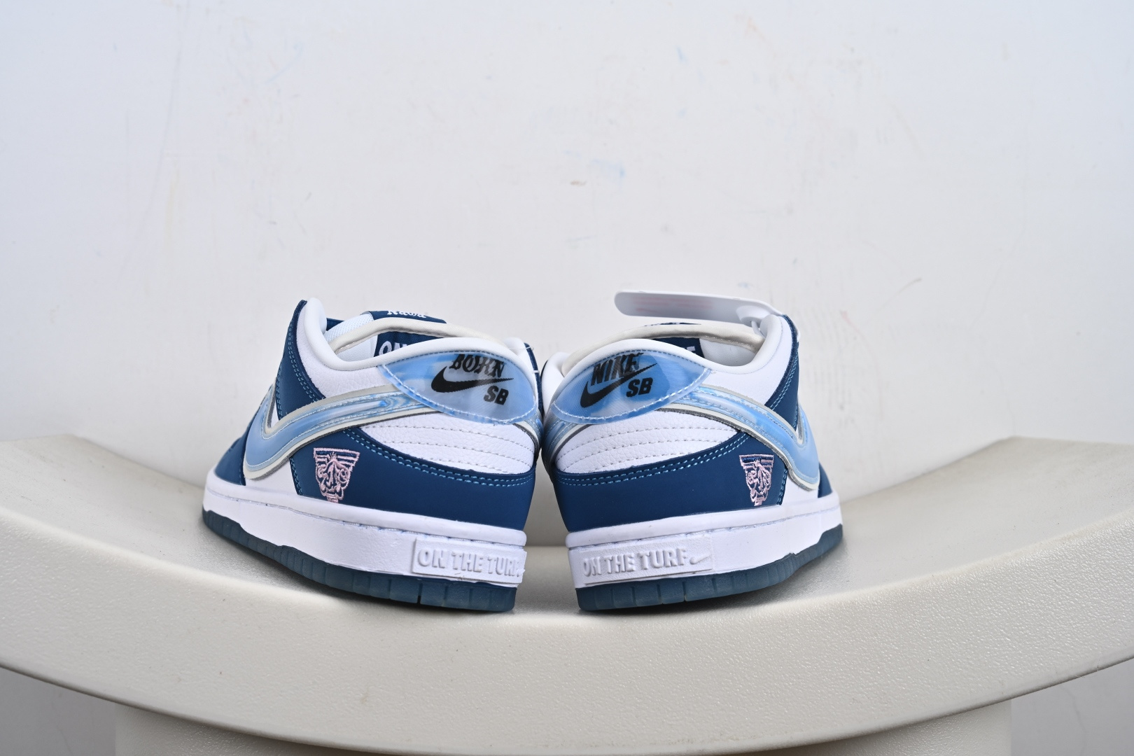 Nike SB Dunk Low x Born x Raised 蓝白 FN7819-400