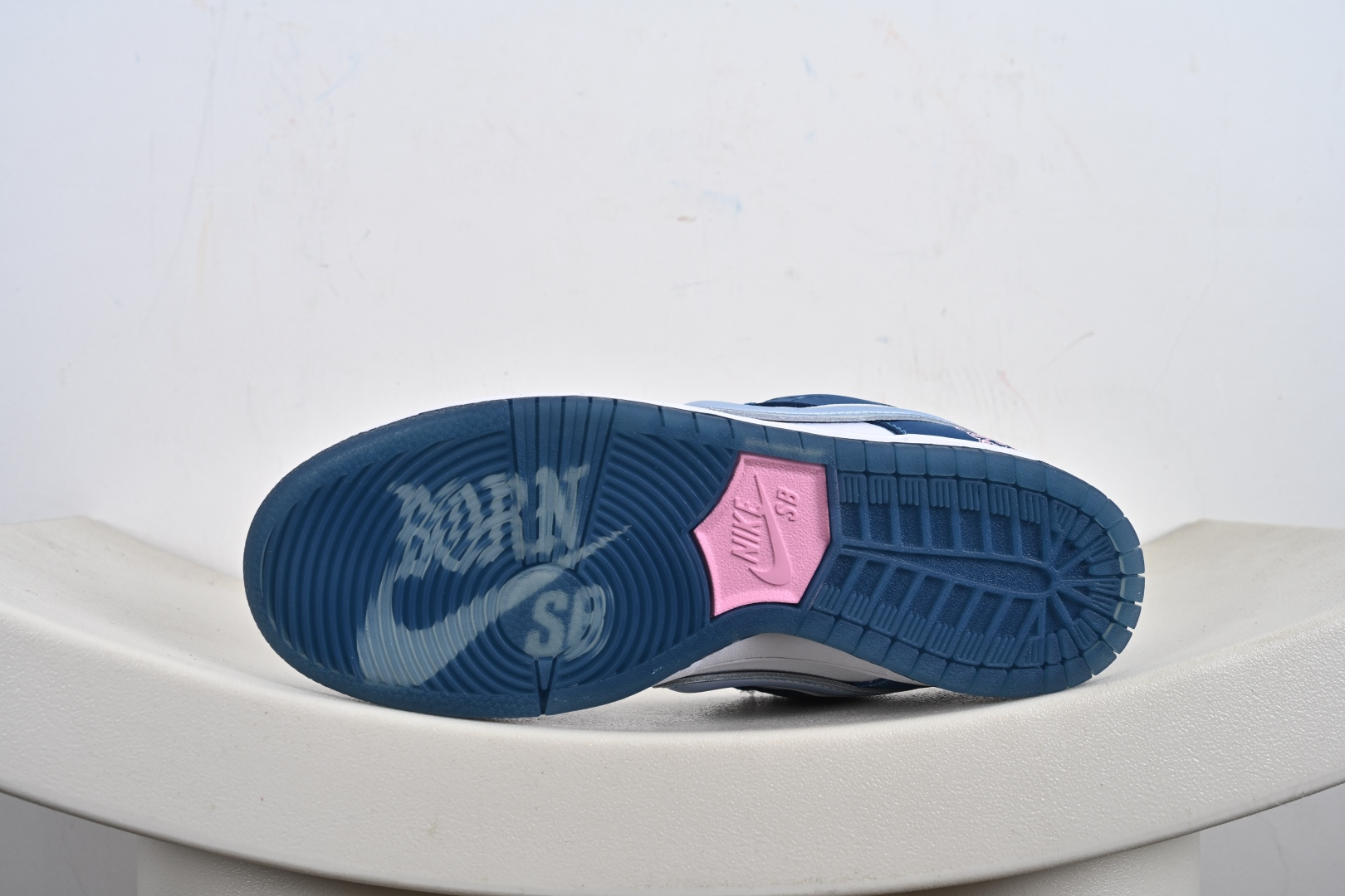 Nike SB Dunk Low x Born x Raised 蓝白 FN7819-400