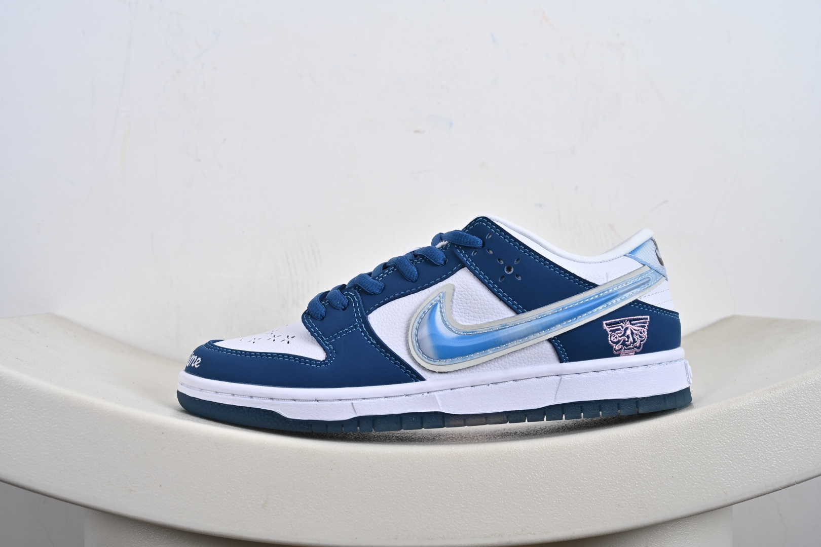 Nike SB Dunk Low x Born x Raised 蓝白 FN7819-400