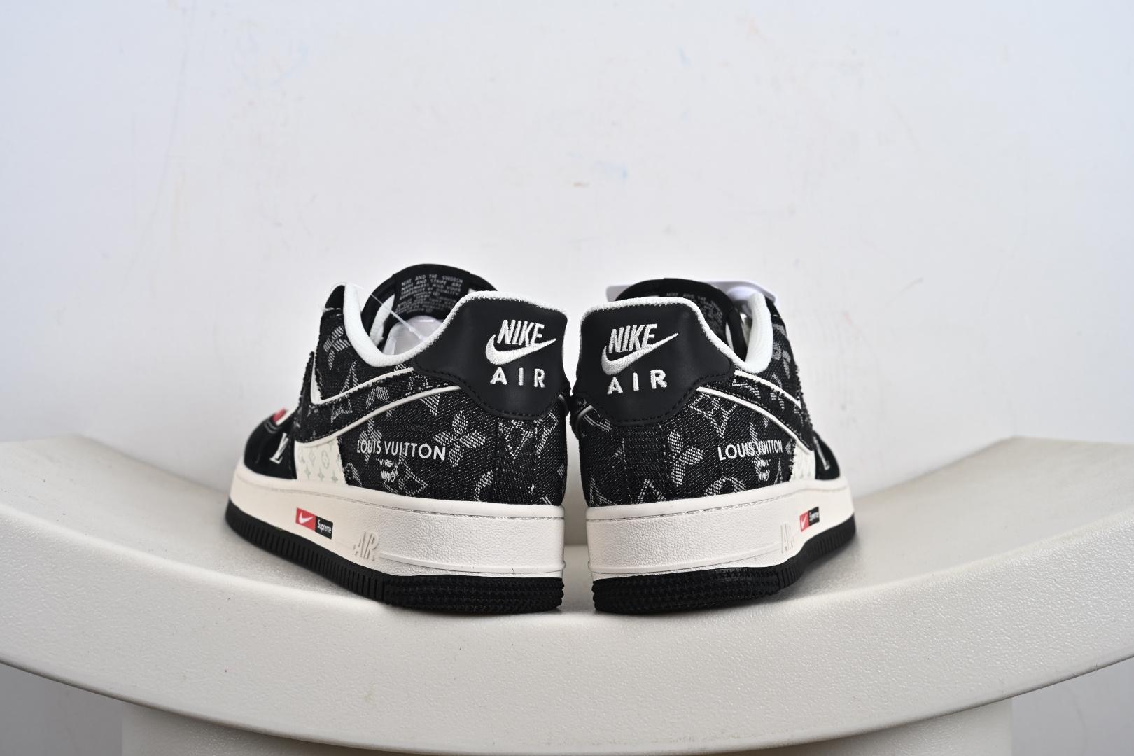 Nike Air Force 1 '07 Low “LV联名——牛仔猪八米黑”空军一号 低帮 运动鞋 休闲鞋 MZ9588-805