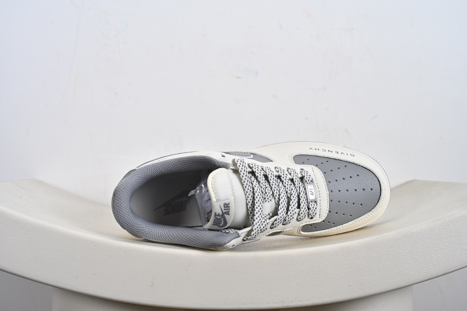 Nike Air Force1 07 low 纪梵希联名 定制空军 JP8028-001