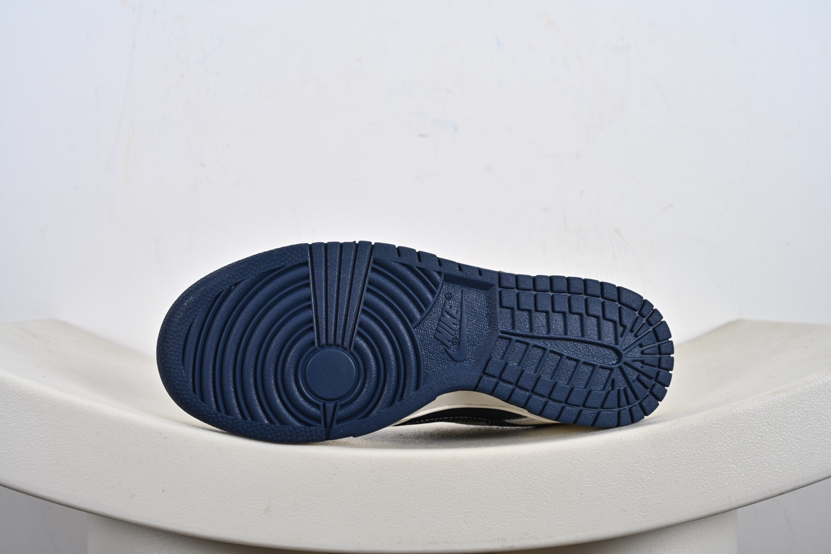 定制版Stussy x NK Dunk SB Low 斯图西 x SB 低帮 联名米白蓝 SR2025-001