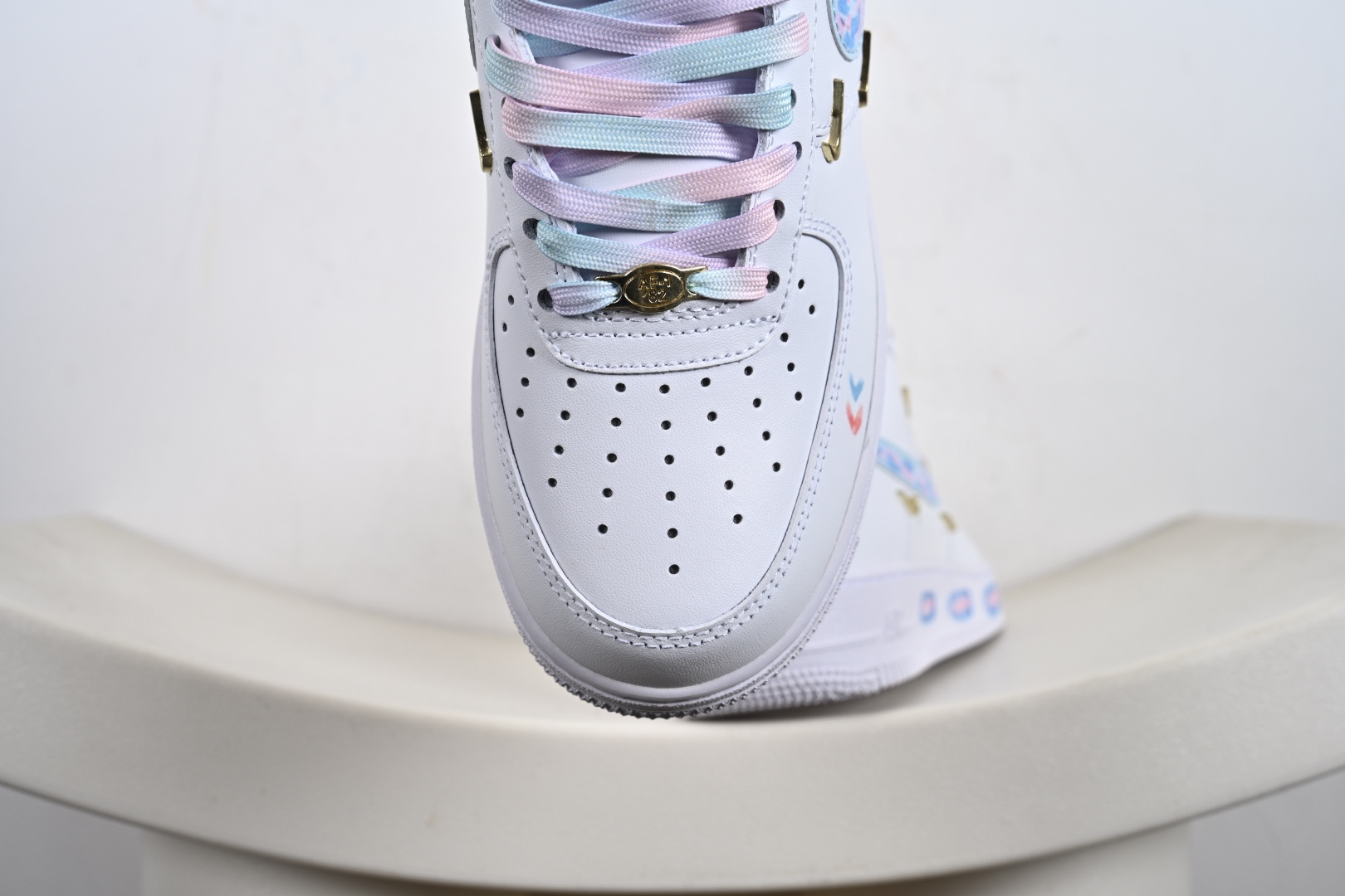 定制版NK Air Force 1'07 Low 四勾莫奈印象 空军一号低帮休闲板鞋 ZH0316-105