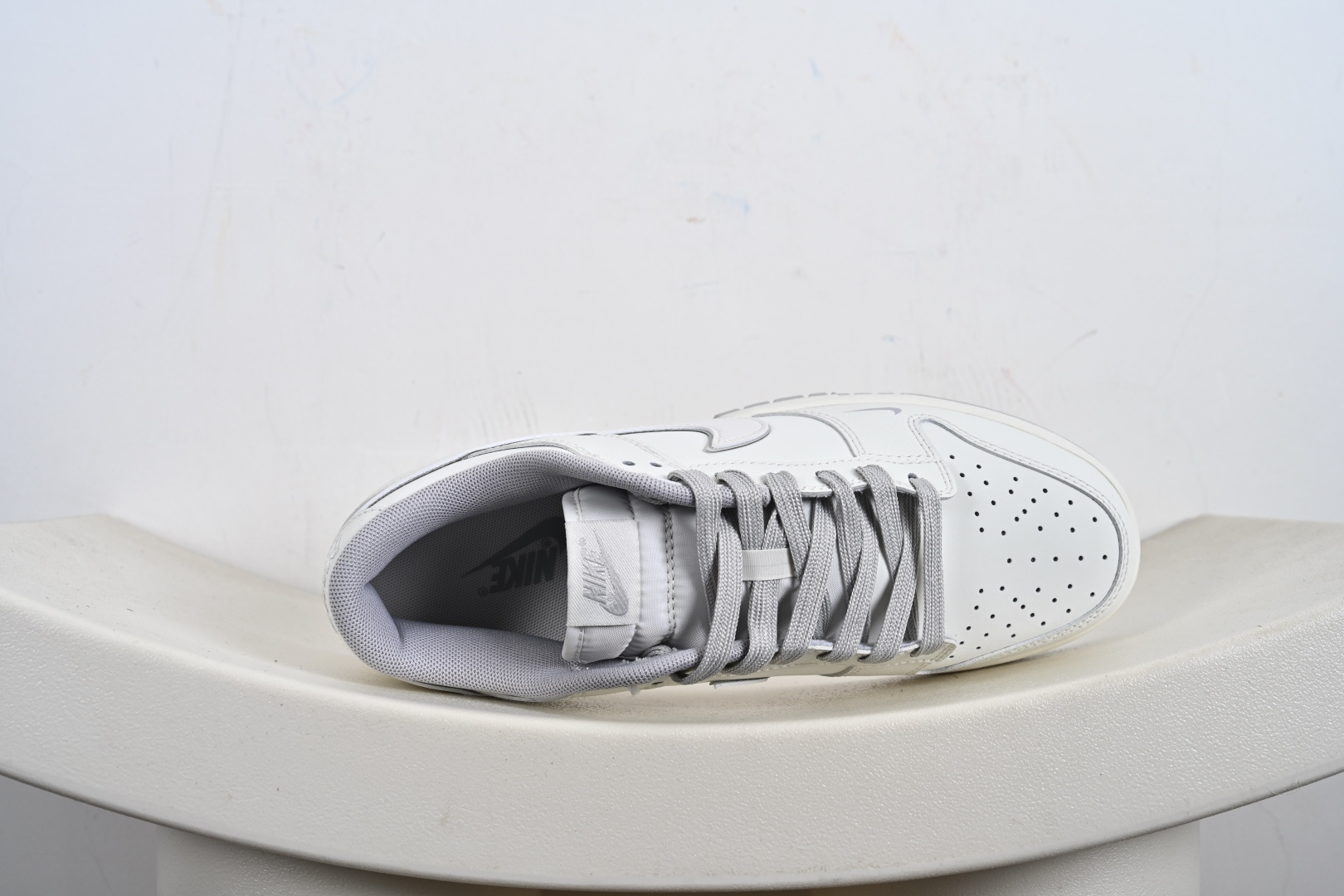 ＃纯原 NK Dunk Low 白灰胜者 WG0508-046