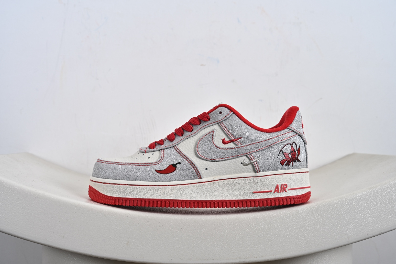 Nike Air Force 1 Low 麻辣小龙虾 ZD1988-004