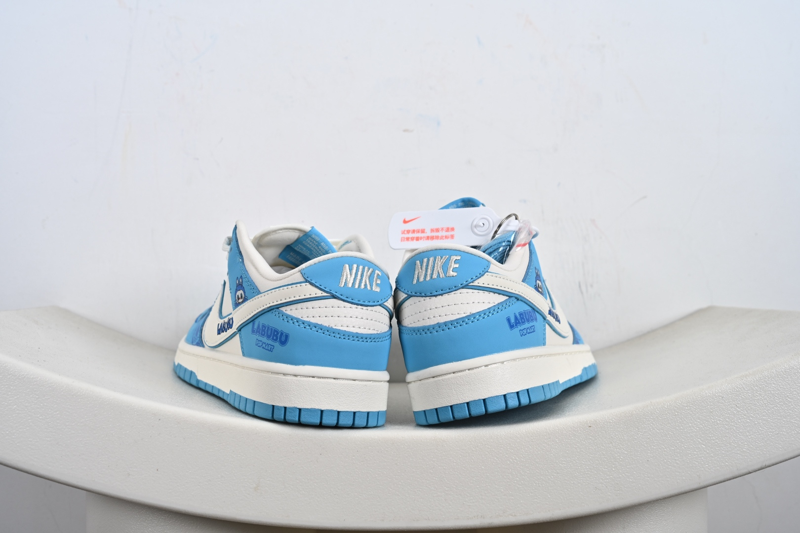 Nike SB Dunk Low“ 拉布布” 周年高端定制 低帮休闲板鞋 DG2025-008