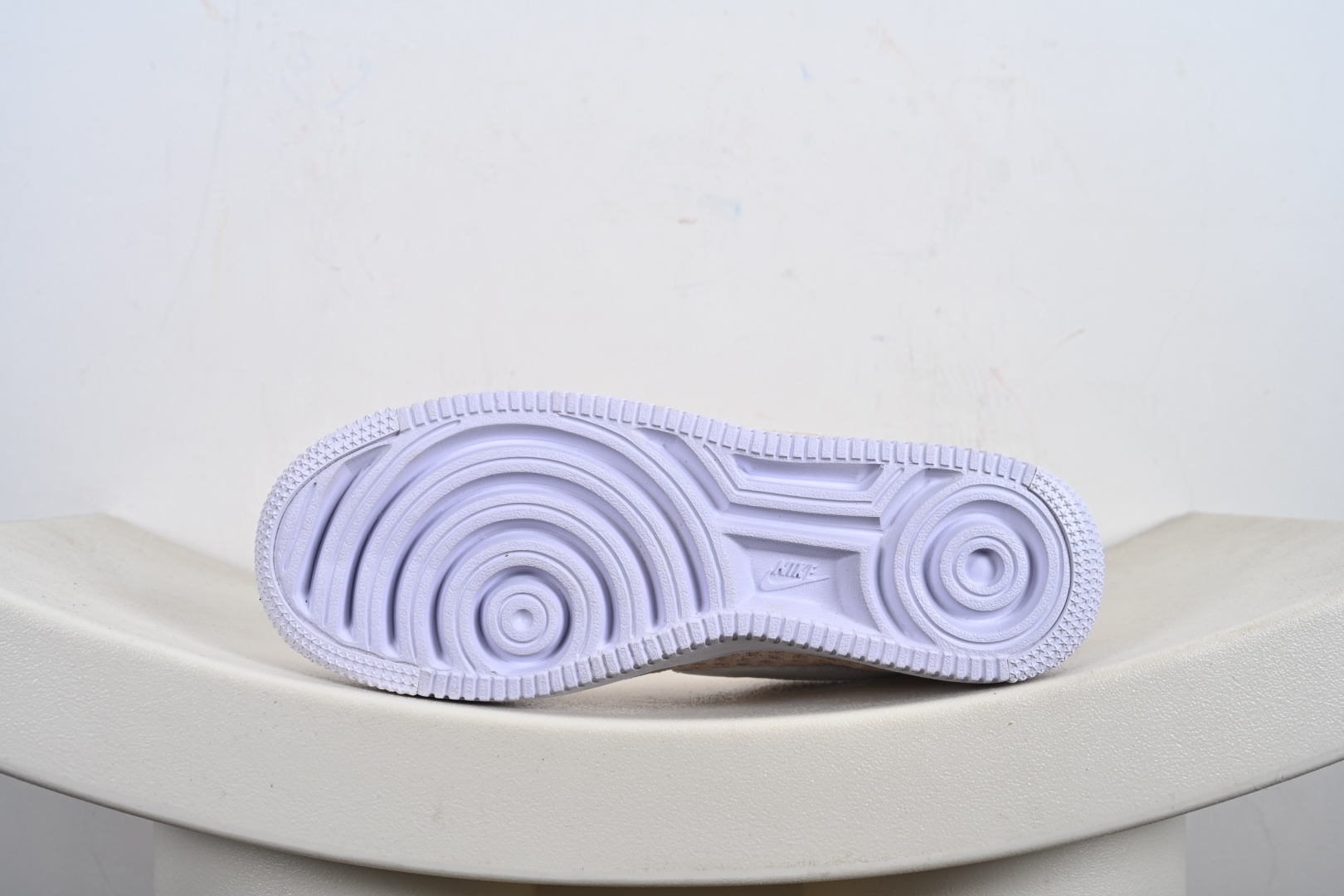 Nike Air Force 1 Low 飞织卡其色 透气空军一号低帮休闲板鞋 CI0051-200