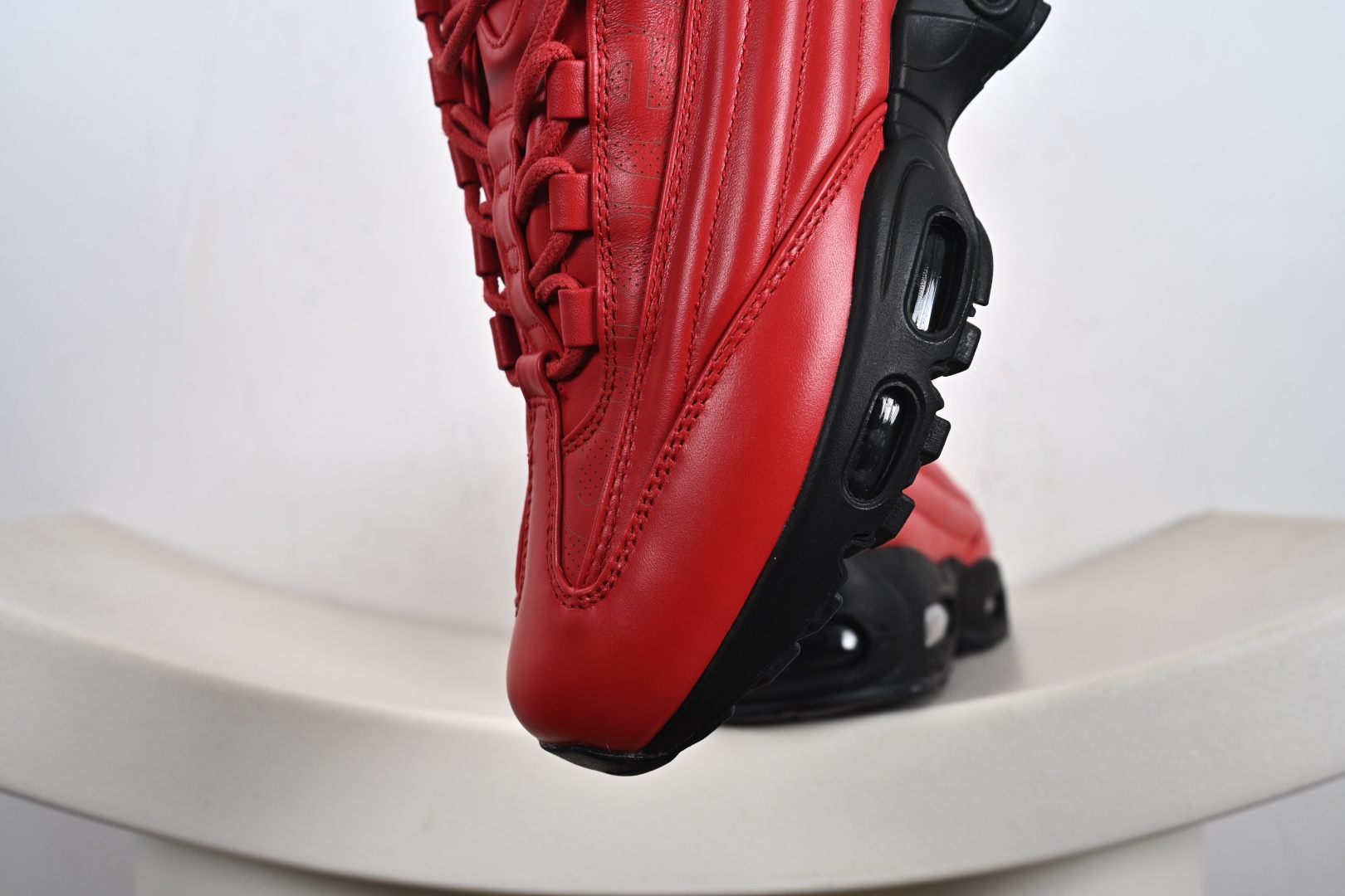 纯原 Supreme x NK Air Max 95 LUX 联名款 气垫跑鞋 CI0999-400