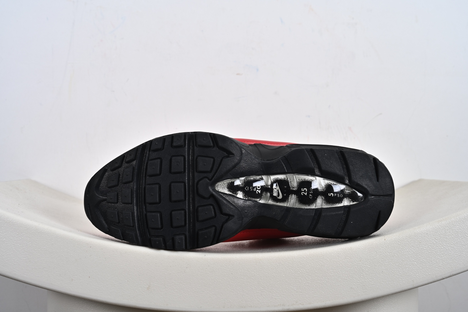 纯原 Supreme x NK Air Max 95 LUX 联名款 气垫跑鞋 CI0999-400