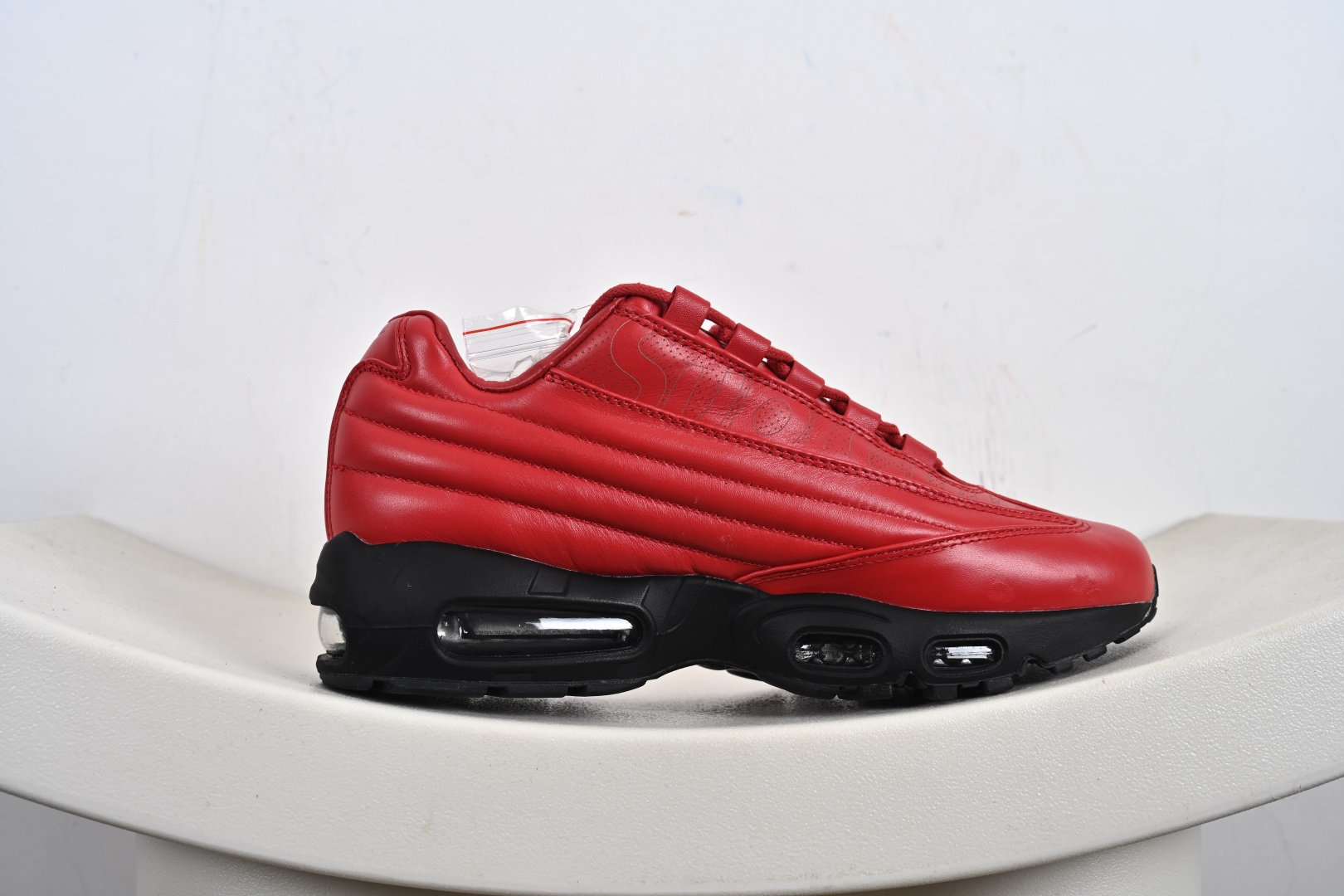 纯原 Supreme x NK Air Max 95 LUX 联名款 气垫跑鞋 CI0999-400