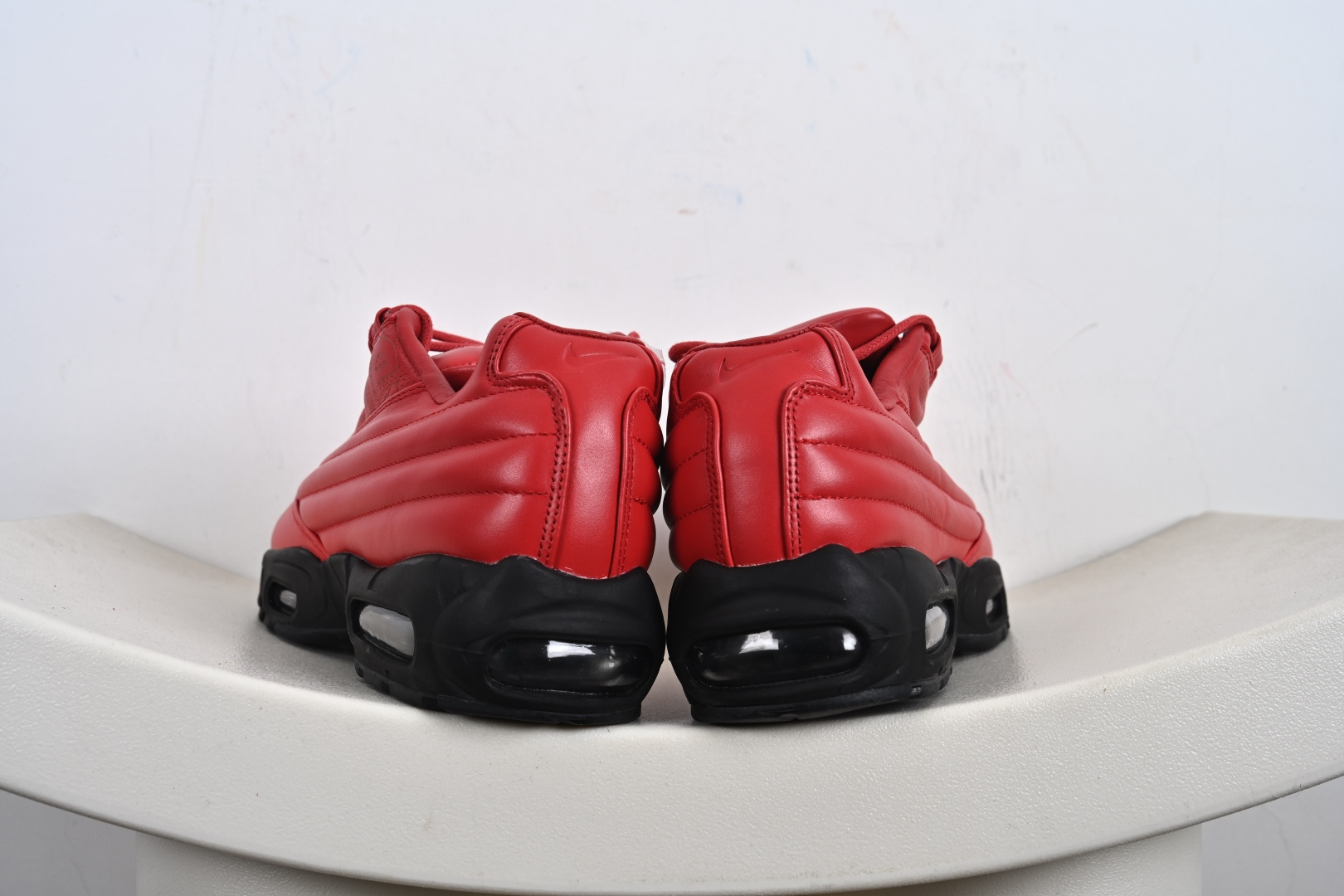 纯原 Supreme x NK Air Max 95 LUX 联名款 气垫跑鞋 CI0999-400