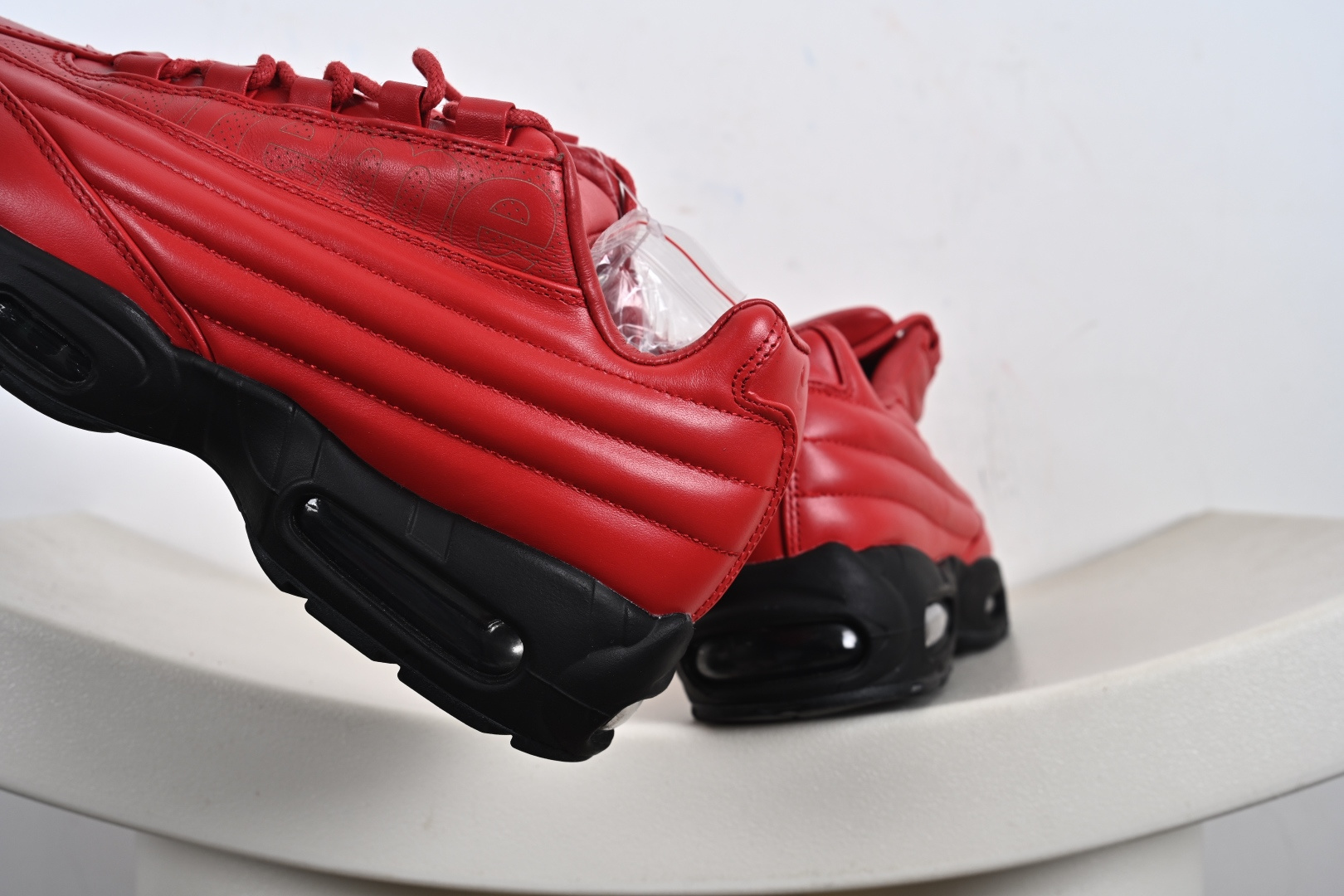 纯原 Supreme x NK Air Max 95 LUX 联名款 气垫跑鞋 CI0999-400