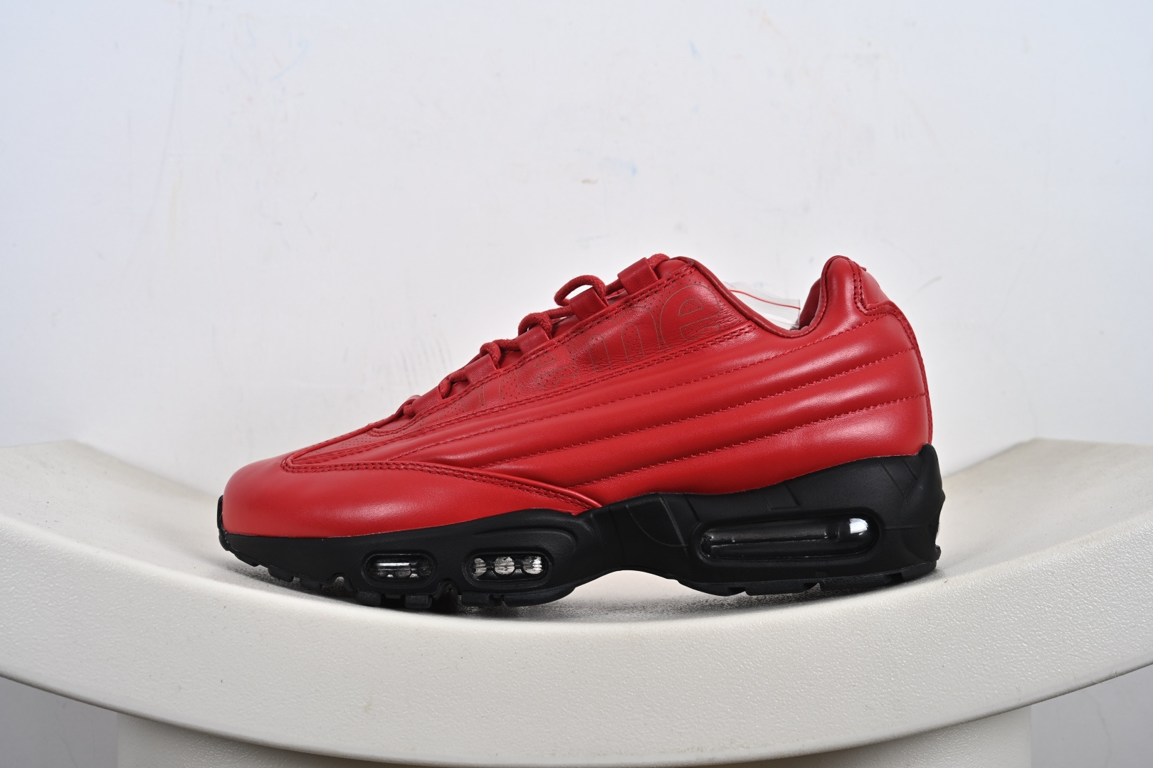 纯原 Supreme x NK Air Max 95 LUX 联名款 气垫跑鞋 CI0999-400