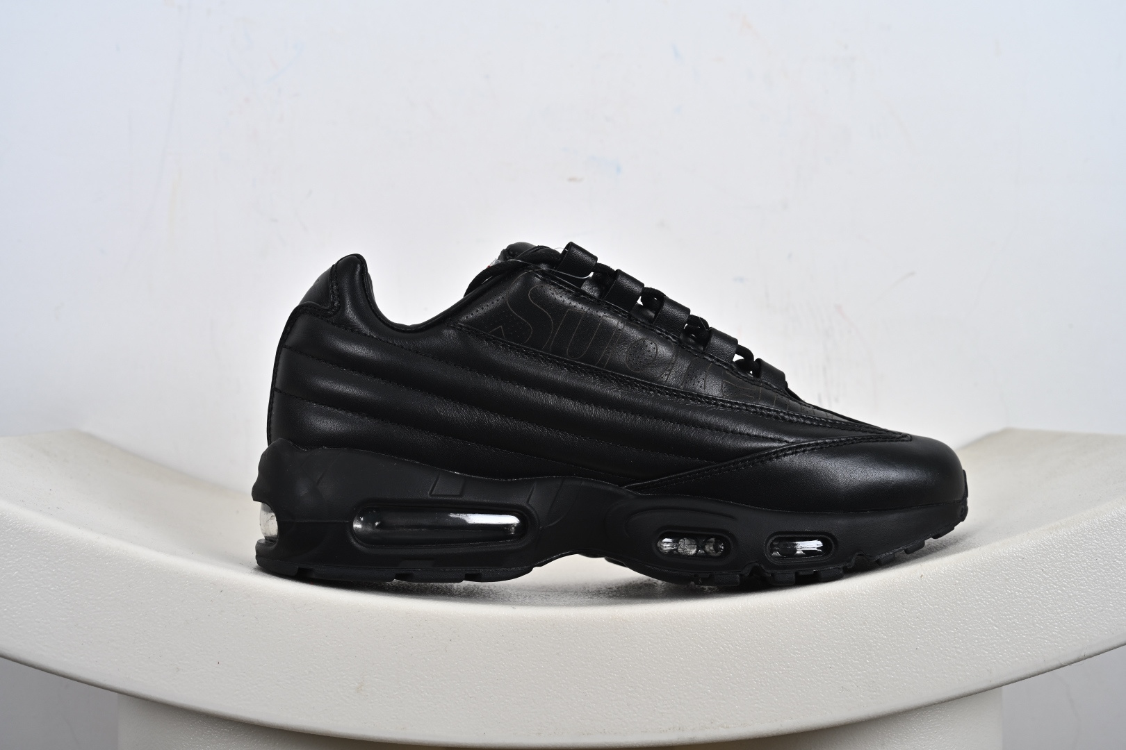纯原 Supreme x NK Air Max 95 LUX 联名款 气垫跑鞋 CI0999-400