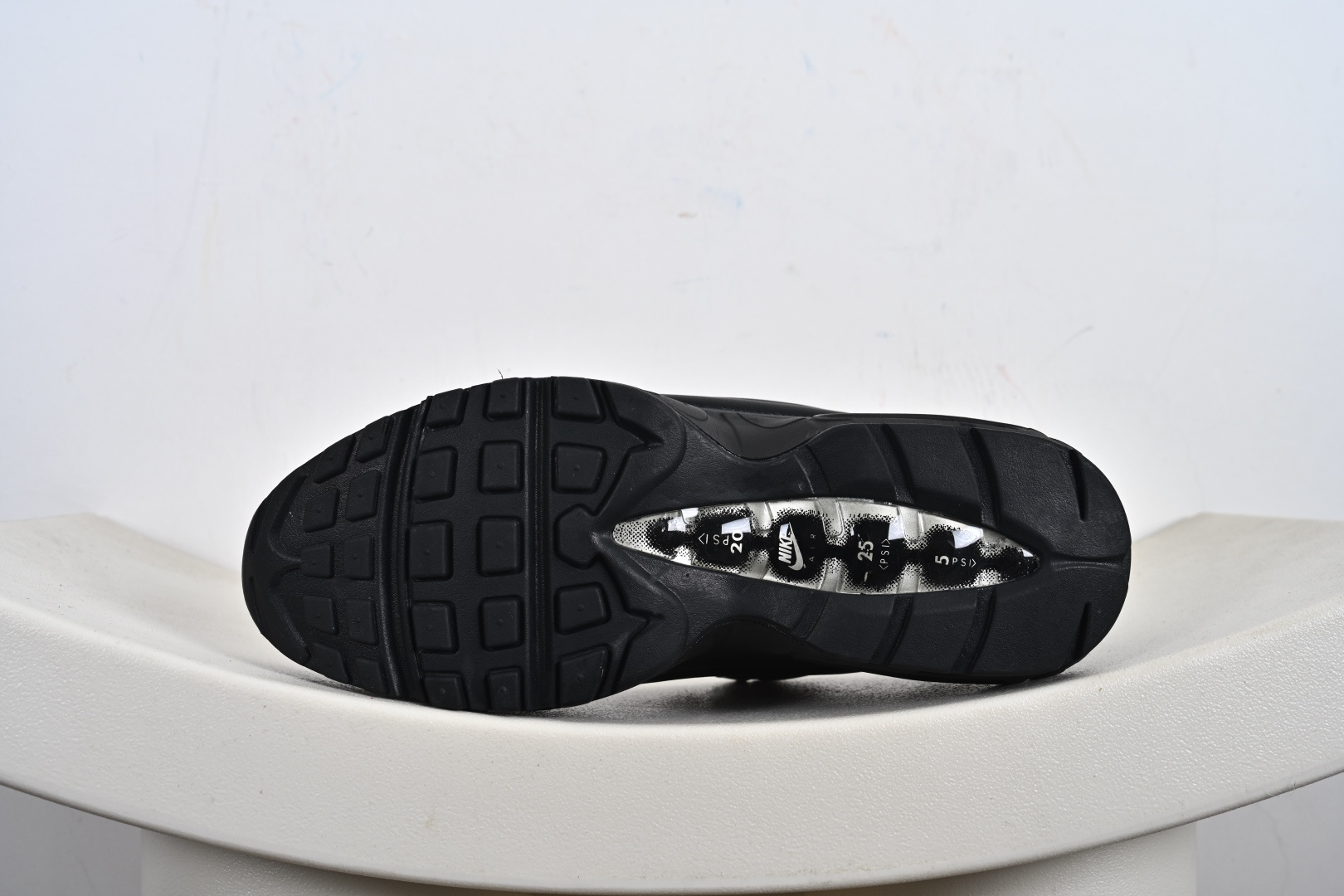 纯原 Supreme x NK Air Max 95 LUX 联名款 气垫跑鞋 CI0999-400