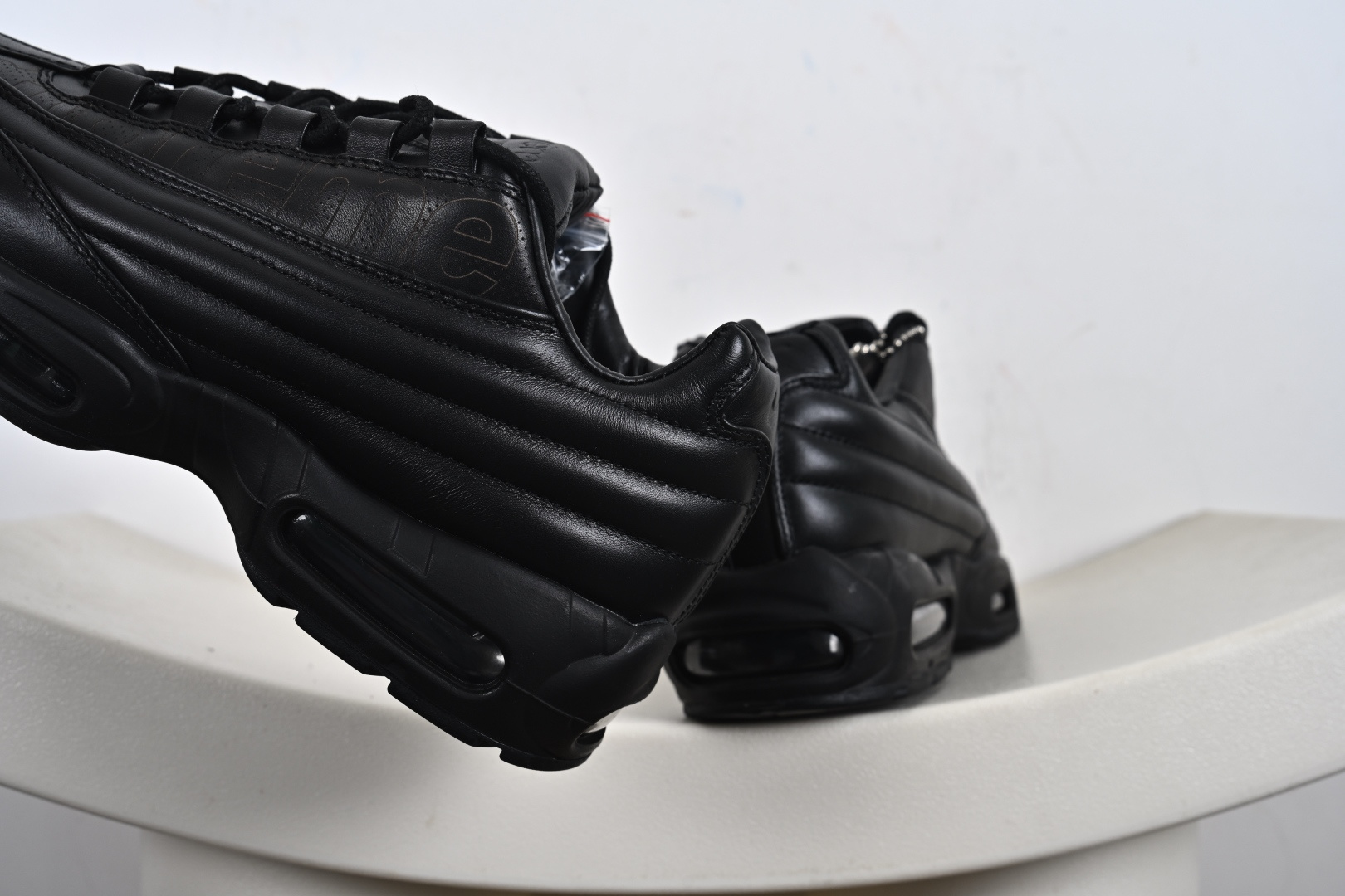 纯原 Supreme x NK Air Max 95 LUX 联名款 气垫跑鞋 CI0999-400