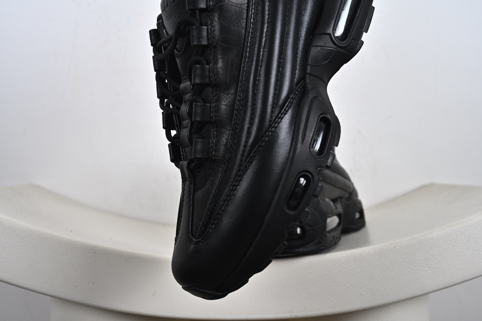 纯原 Supreme x NK Air Max 95 LUX 联名款 气垫跑鞋 CI0999-400