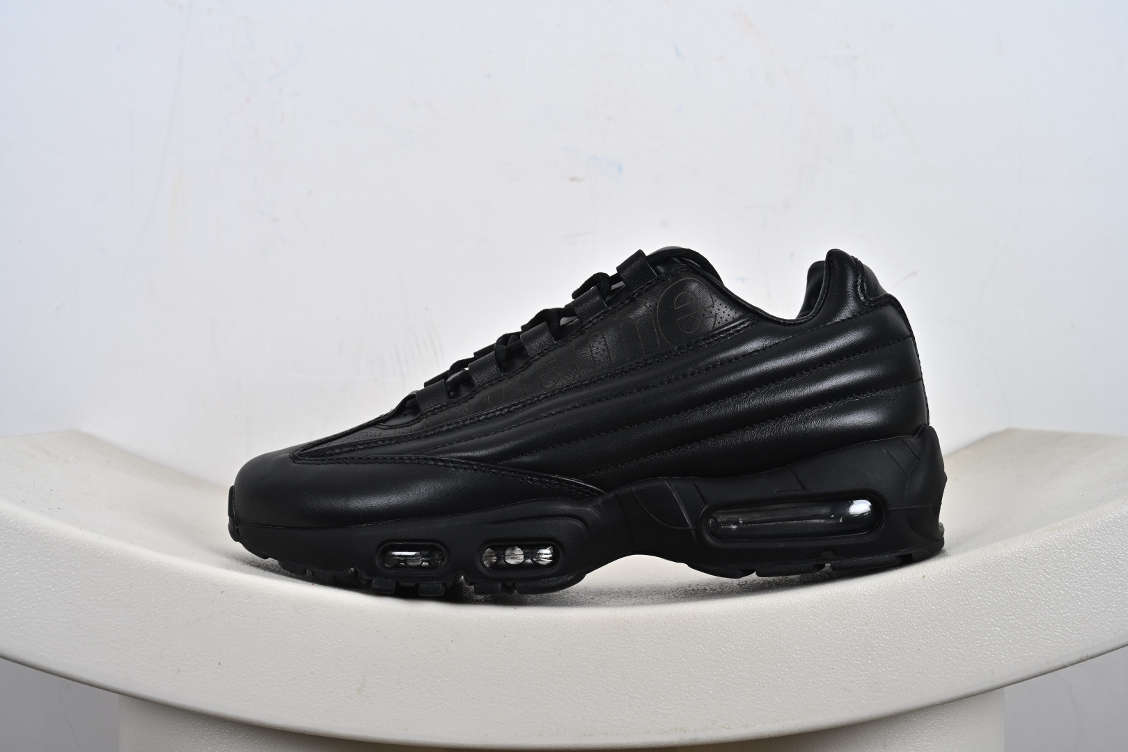 纯原 Supreme x NK Air Max 95 LUX 联名款 气垫跑鞋 CI0999-400