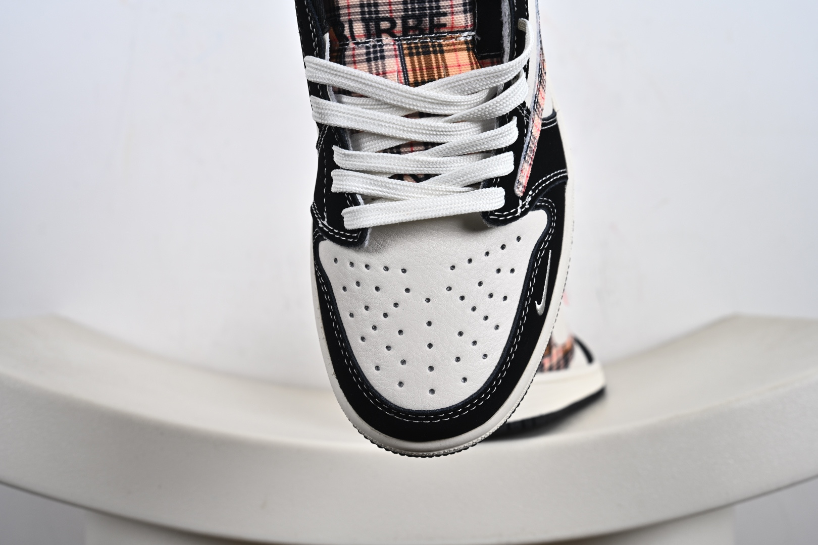 定制版Travis Scott x Fragment Design x Air Jordan 1 Low OG SP AJ1 乔1 联名款 低帮文化休闲板鞋 XS2025-048