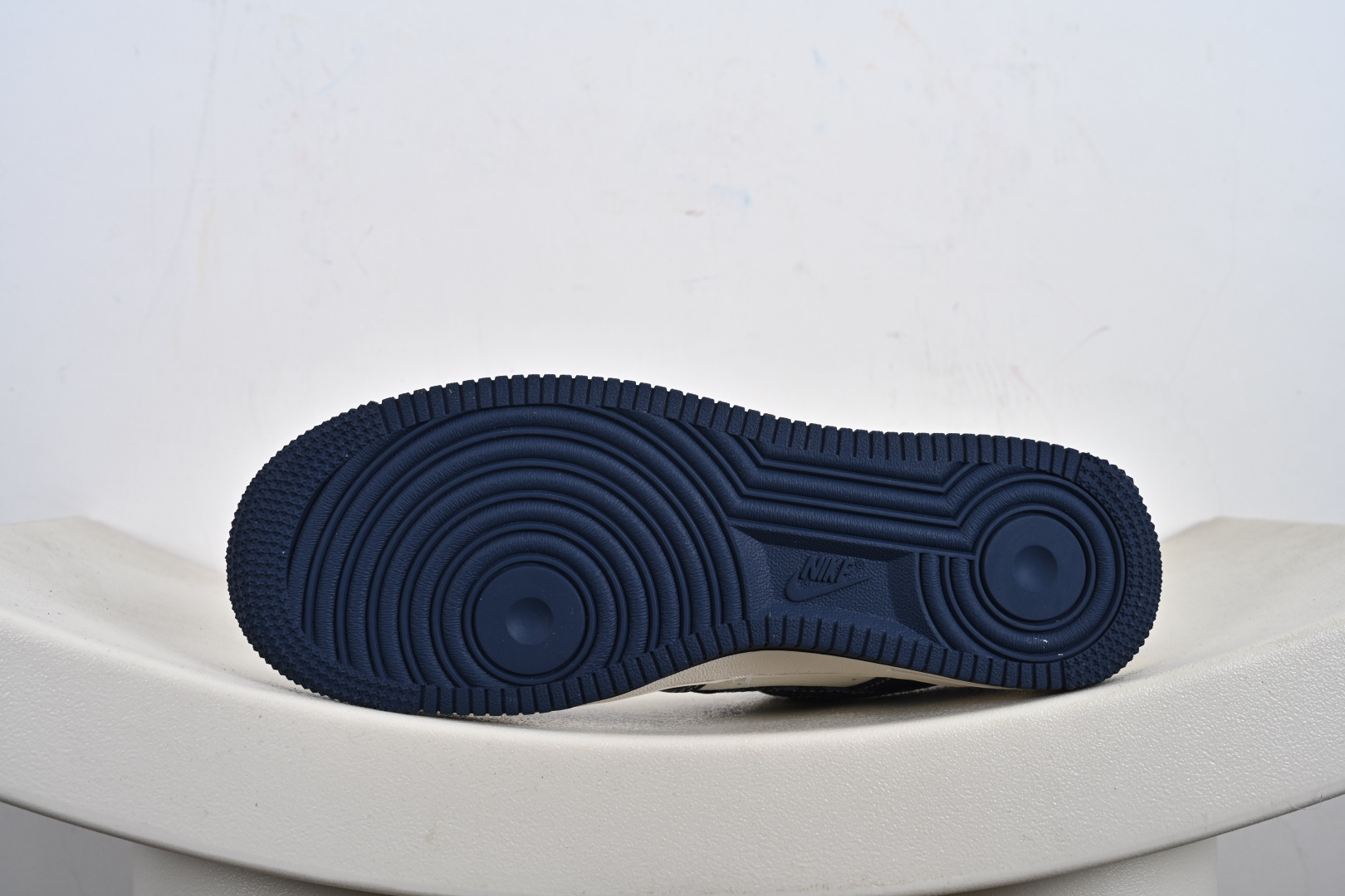 定制版Nike Air Force 1'07 Low LV联名 海军蓝腰果花 空军一号低帮休闲板鞋 JP8028-009