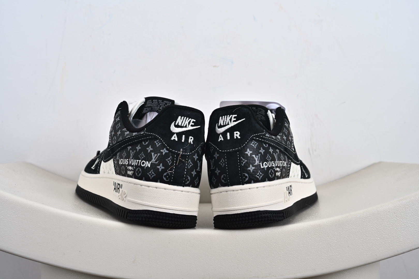 定制版Nike Air Force 1'07 Low LV联名 缝织标印花 空军一号低帮休闲板鞋 CX5050-Y10