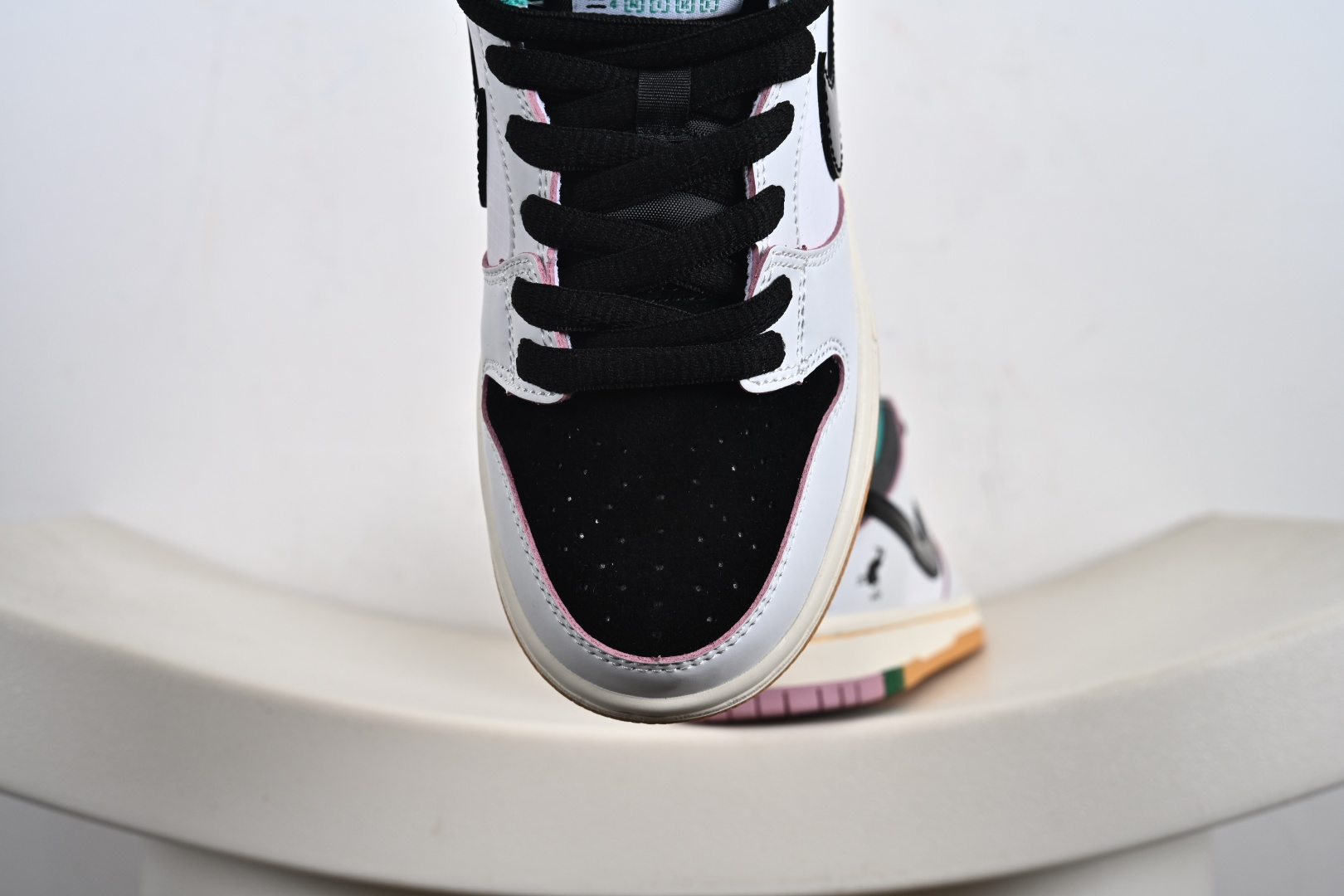 ST 免检版 配色齐全 CSEF x Nike Dunk SB 白绿黑色 HJ4132-100